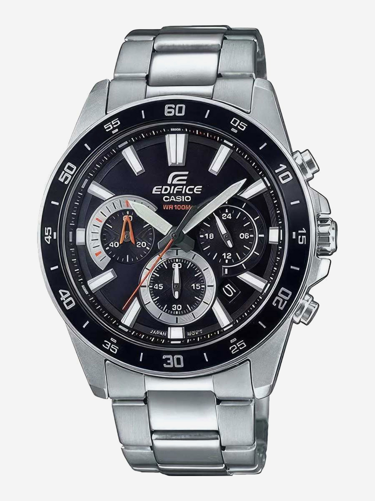 

Наручные часы Casio Edifice EFV-570D-1A, Серебряный