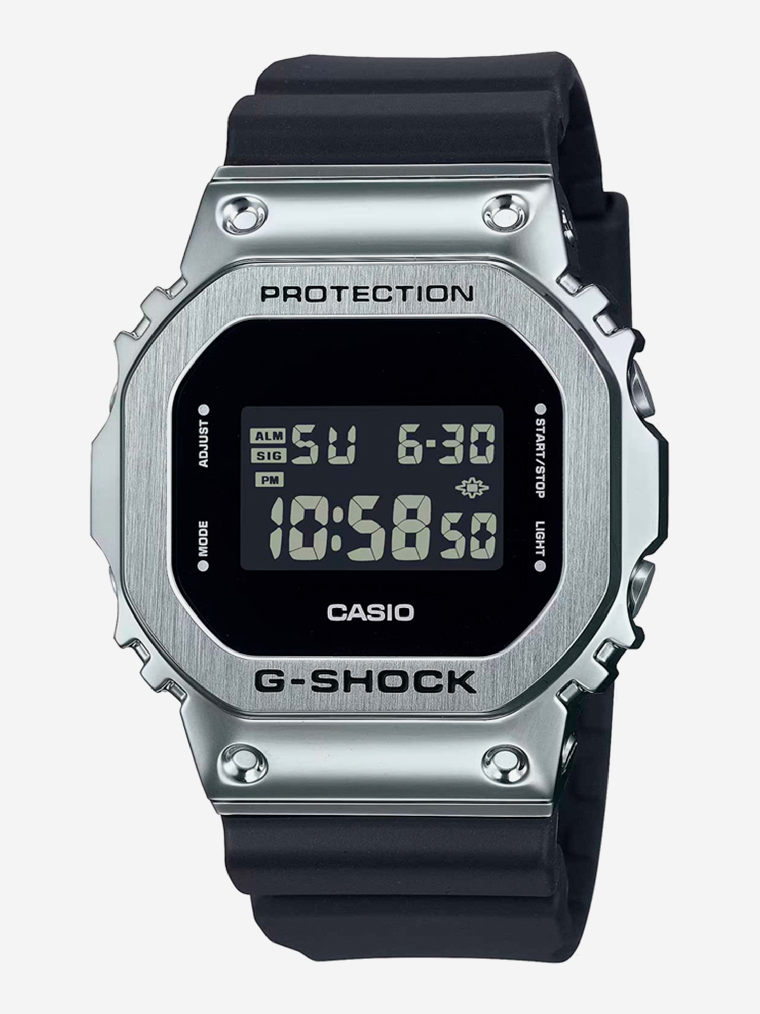 

Спортивные часы CASIO GM-S5600U-1E, Черный