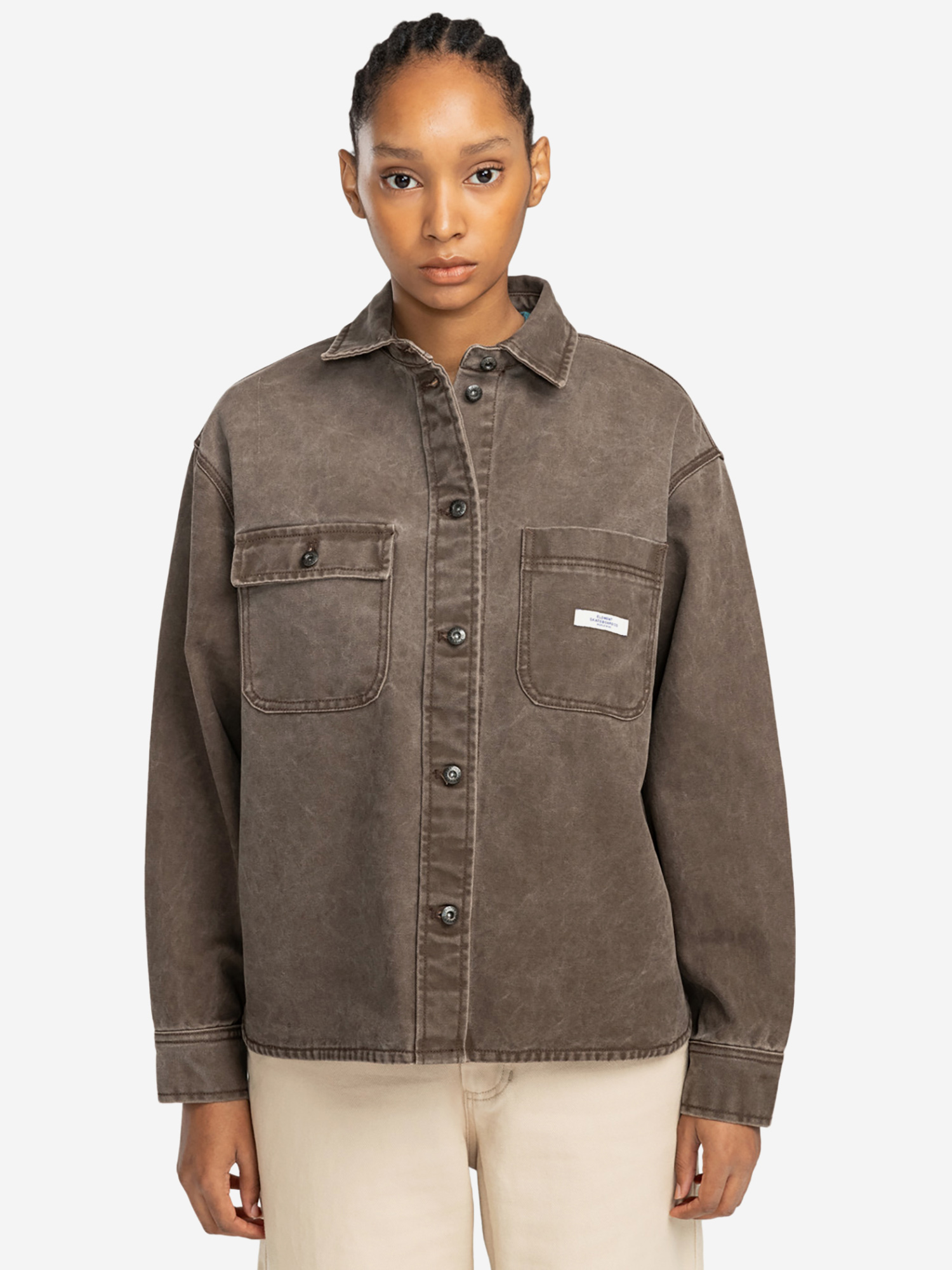 

Рубашка женская Element, Коричневый