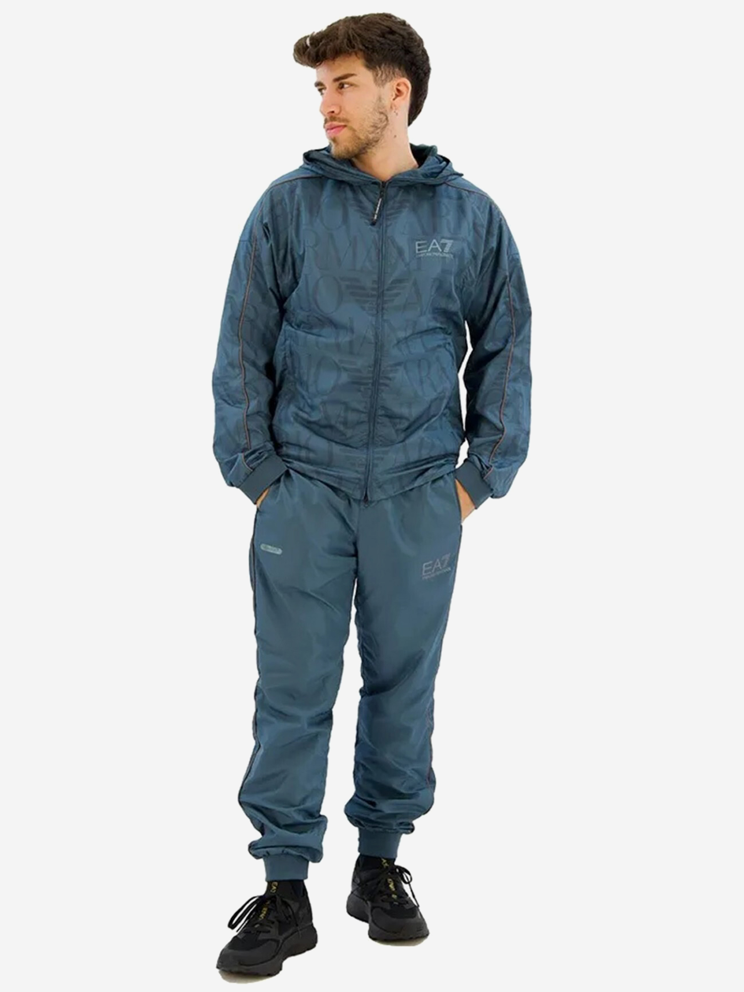 Костюм мужской EA7 Tracksuit, Синий