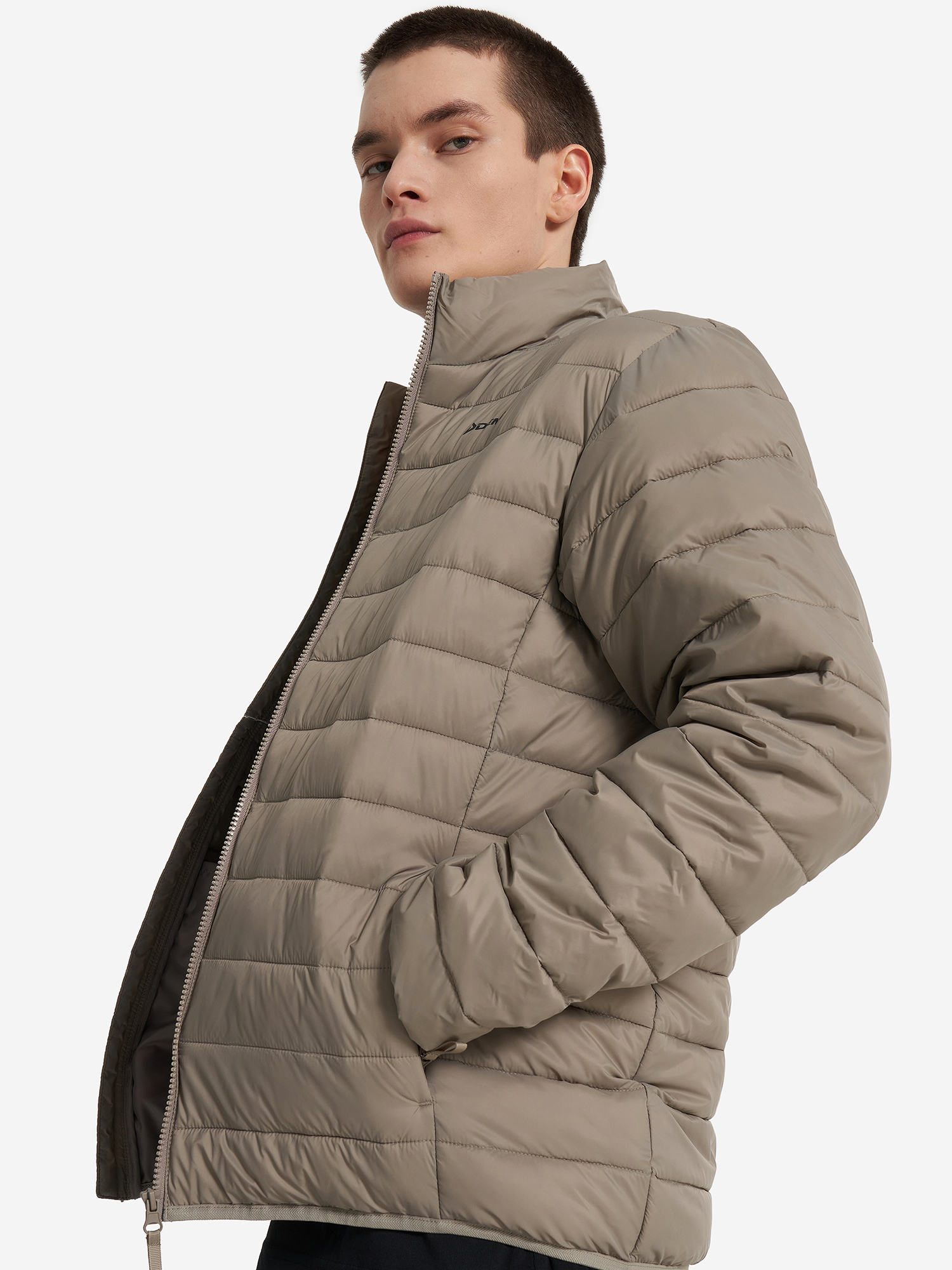 

Пуховик мужской Demix, Серый