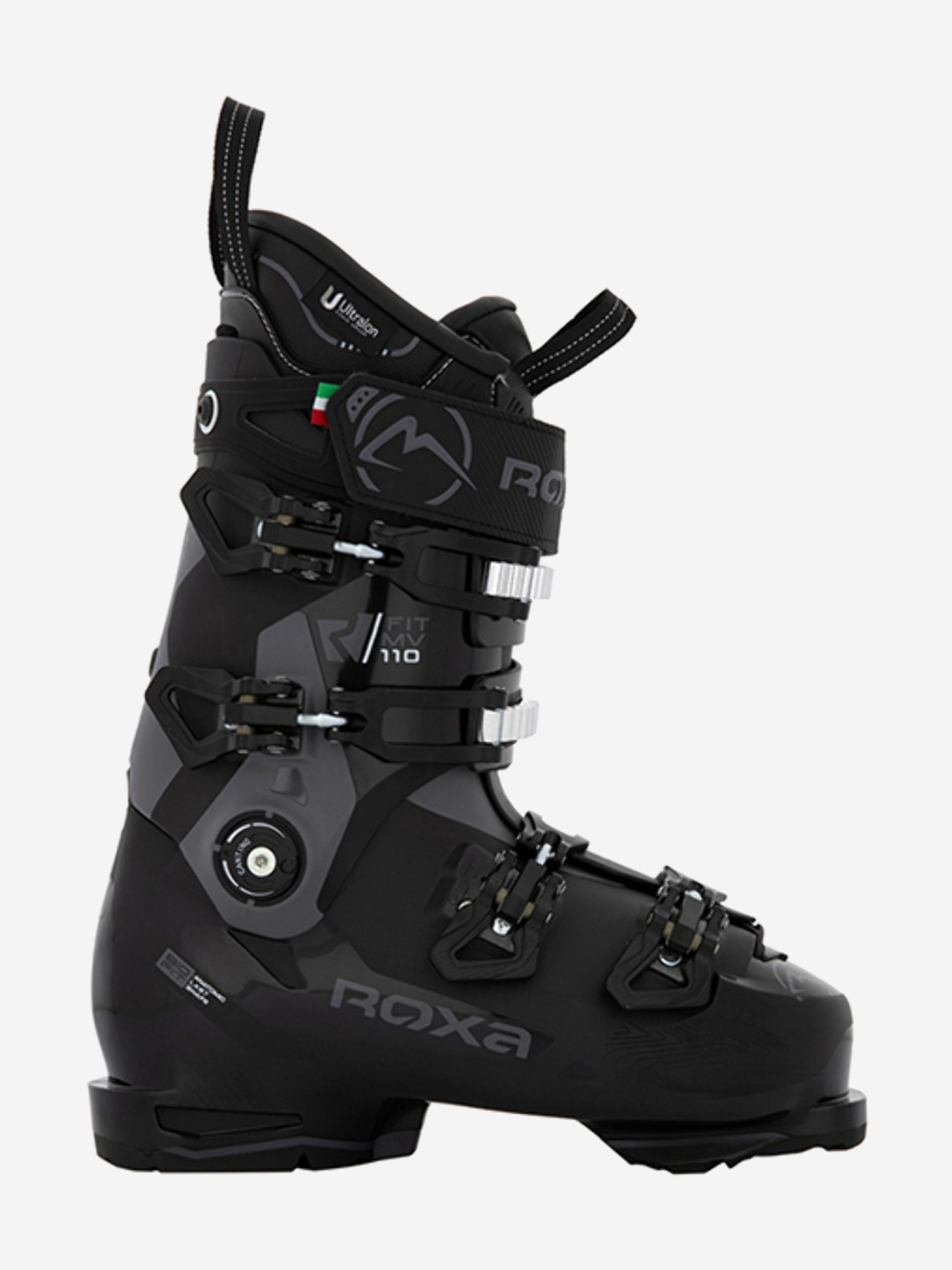 

Горнолыжные ботинки Roxa R/FIT MV 110 GW Black/Black/Acid 24/25, Черный