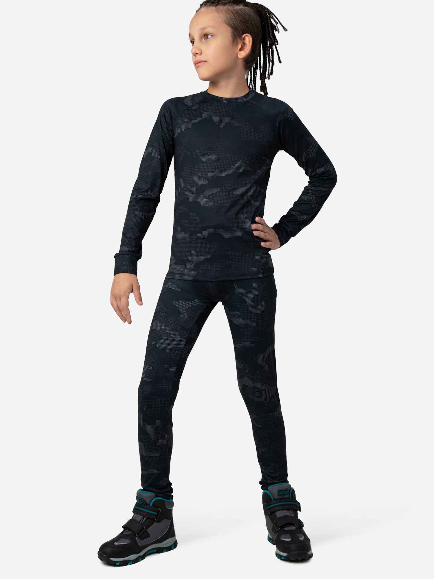 Изображение товара Термокомплект для мальчиков PlayToday зимний, утепленный, для походов и лыж