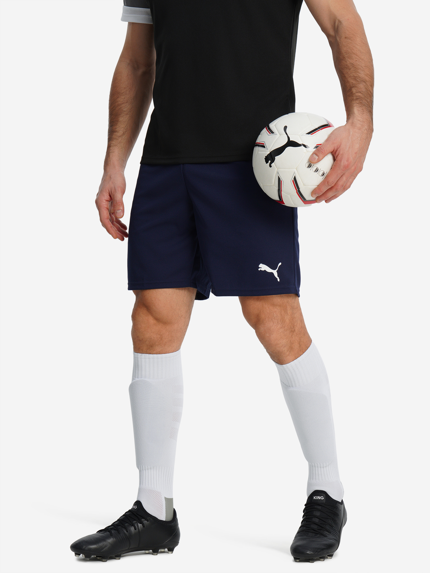 Шорты Puma Timerise, синий, арт. 33072