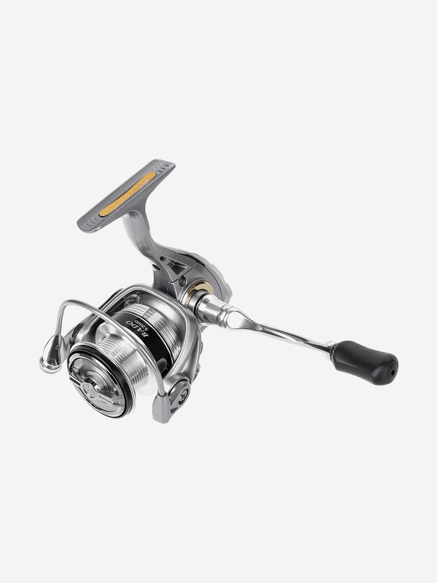 

Катушка безынерционная Ryobi Bado S  5+1 подшипник, Серебряный