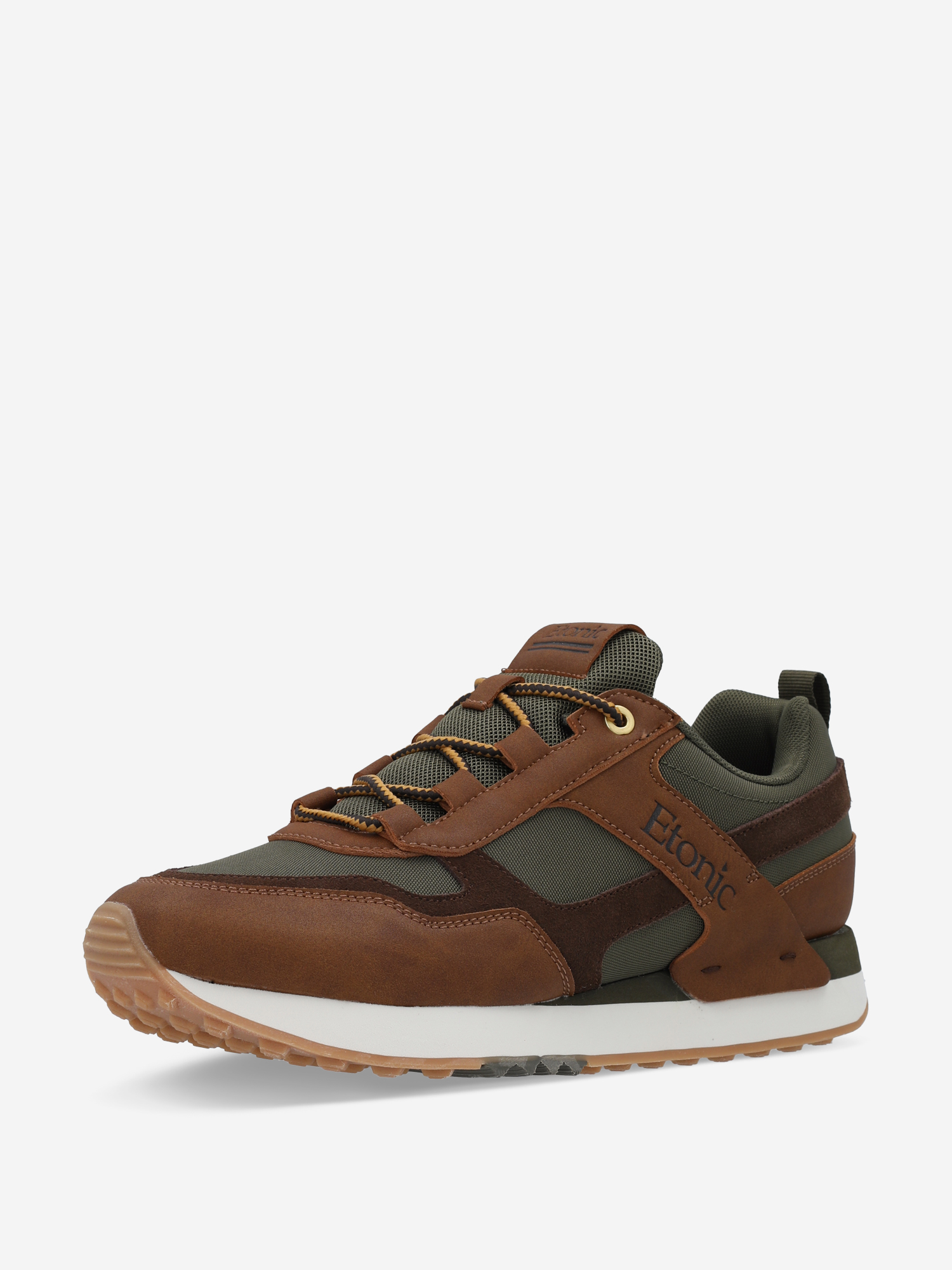 фото Кроссовки мужские etonic daski, коричневый