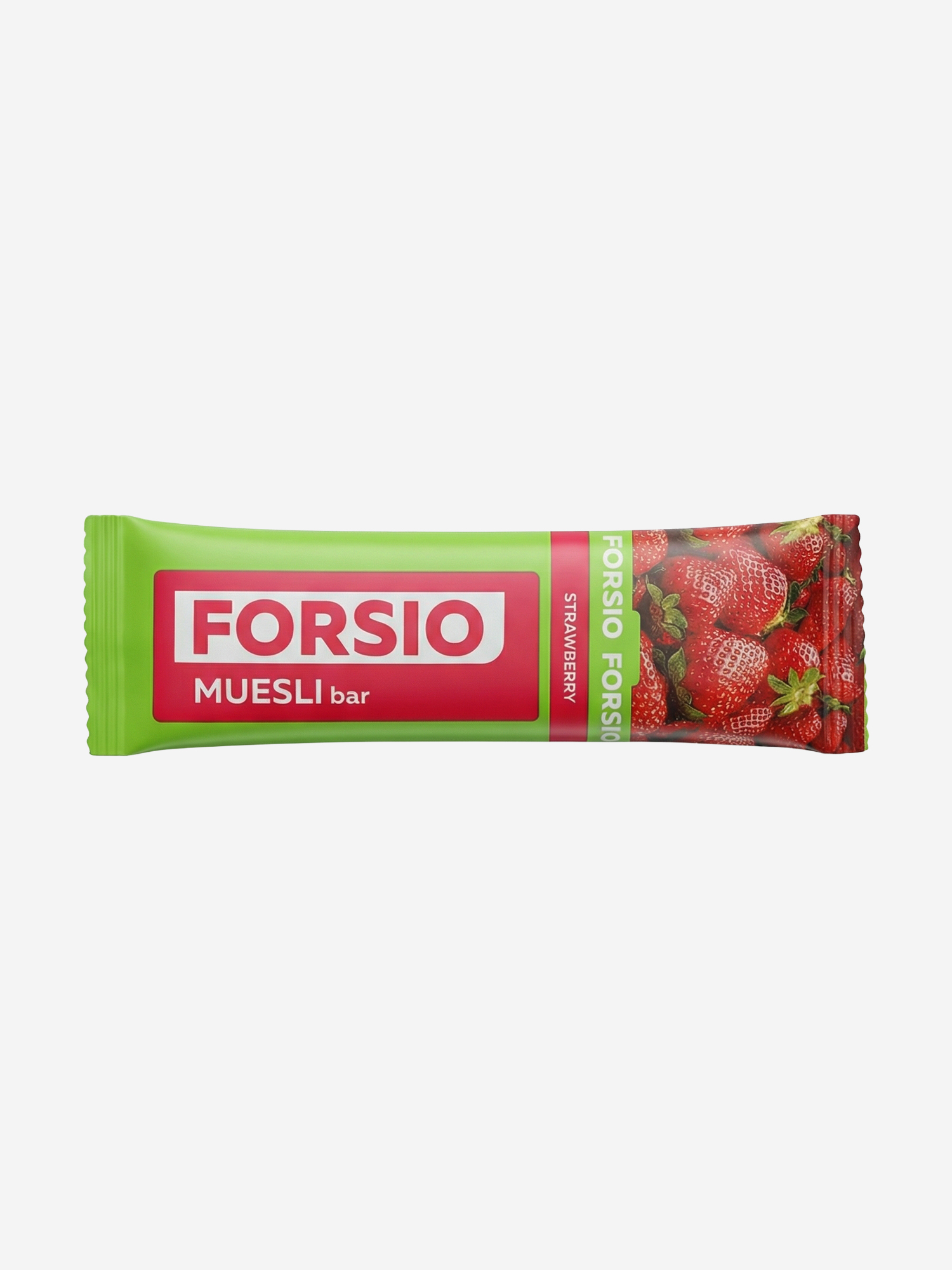 

Мюсли Forsio «Клубника» 30 г, Красный