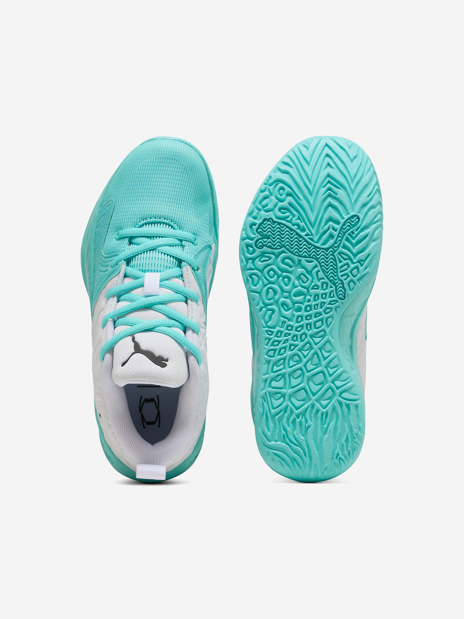 Кроссовки для мальчиков PUMA Court Pro 3, Белый 4