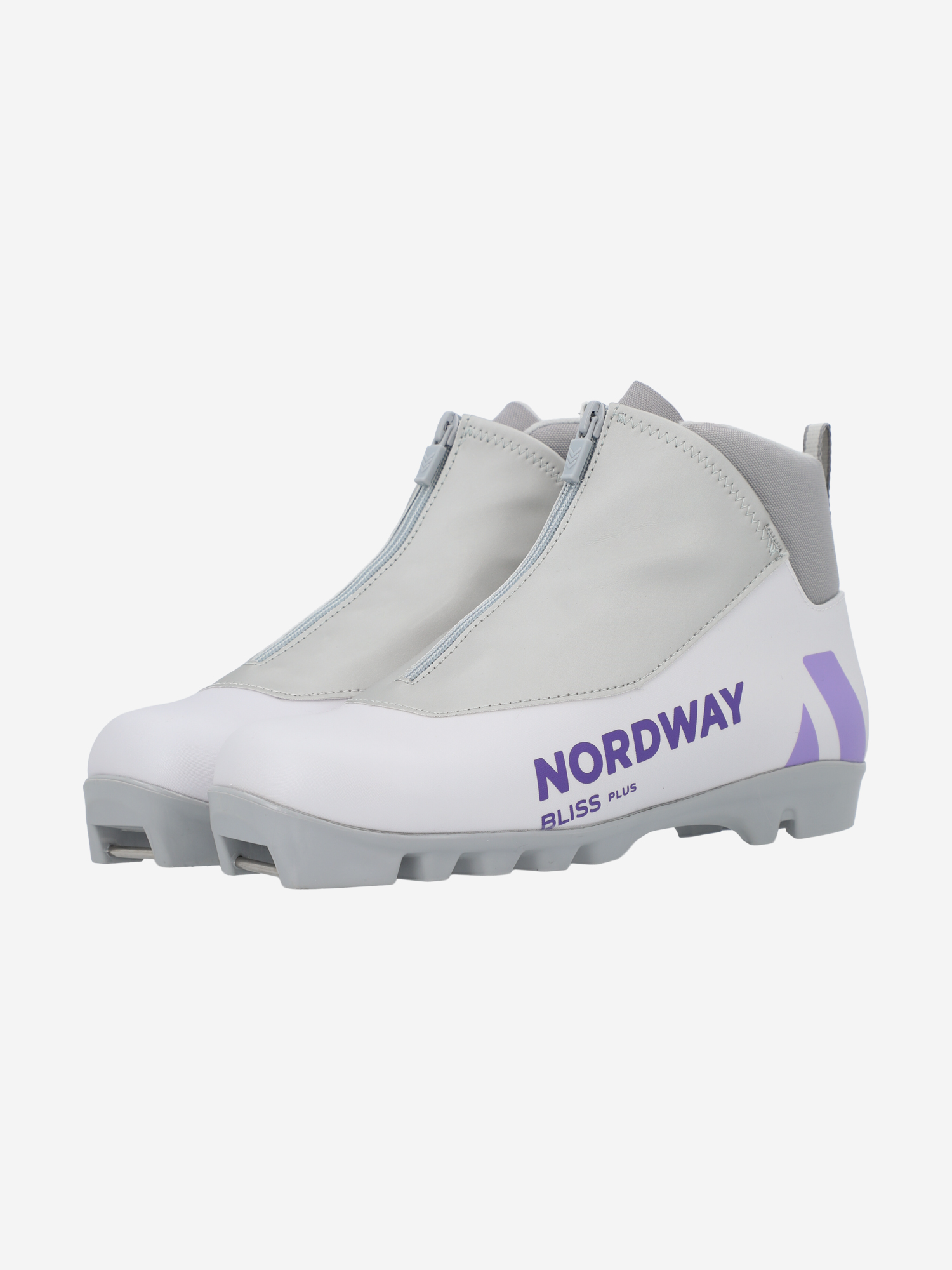 Ботинки для беговых лыж женские Nordway Bliss Plus NNN, Белый