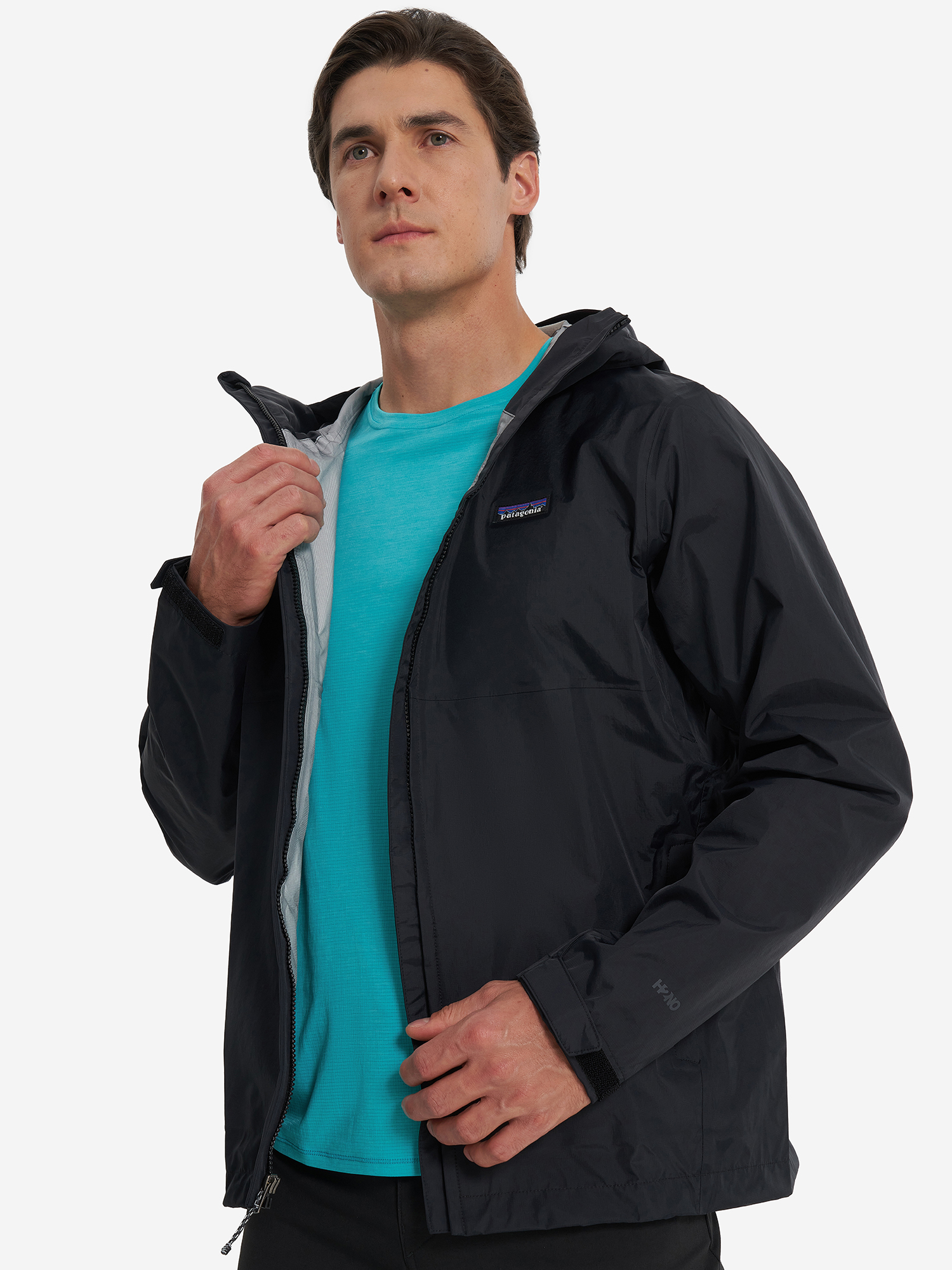 Изображение товара Мужская мембранная куртка Patagonia Torrentshell водонепроницаемая дышащая практичная Изображение товара Мужская мембранная куртка Patagonia Torrentshell водонепроницаемая дышащая практичная