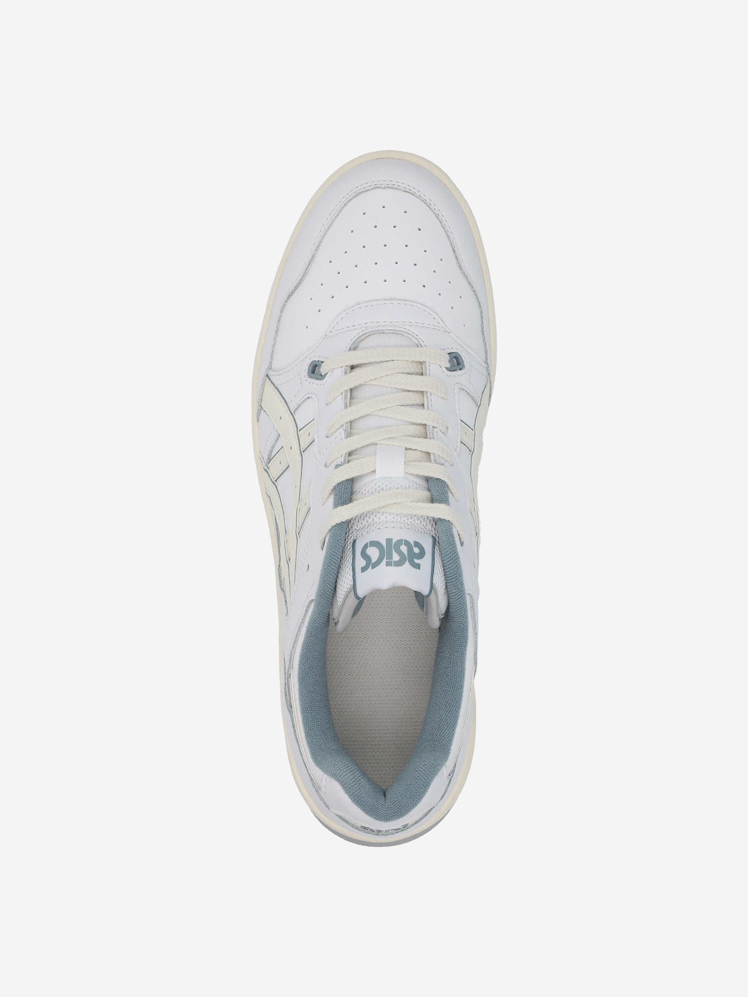 фото Кеды мужские asics ex89, белый