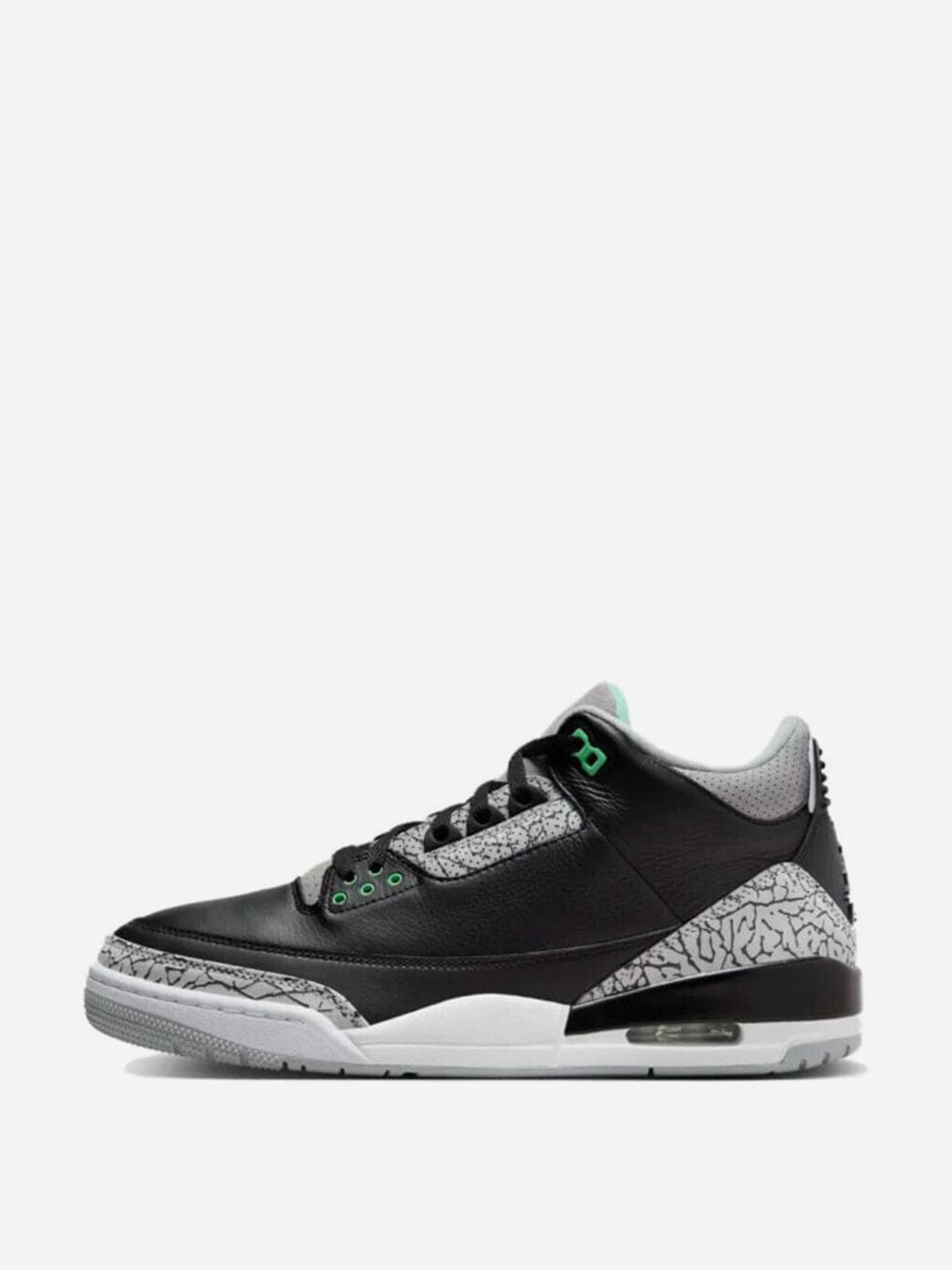 Изображение товара Кроссовки Jordan Air 3 для взрослых спортивный стиль демисезонные кожа резина