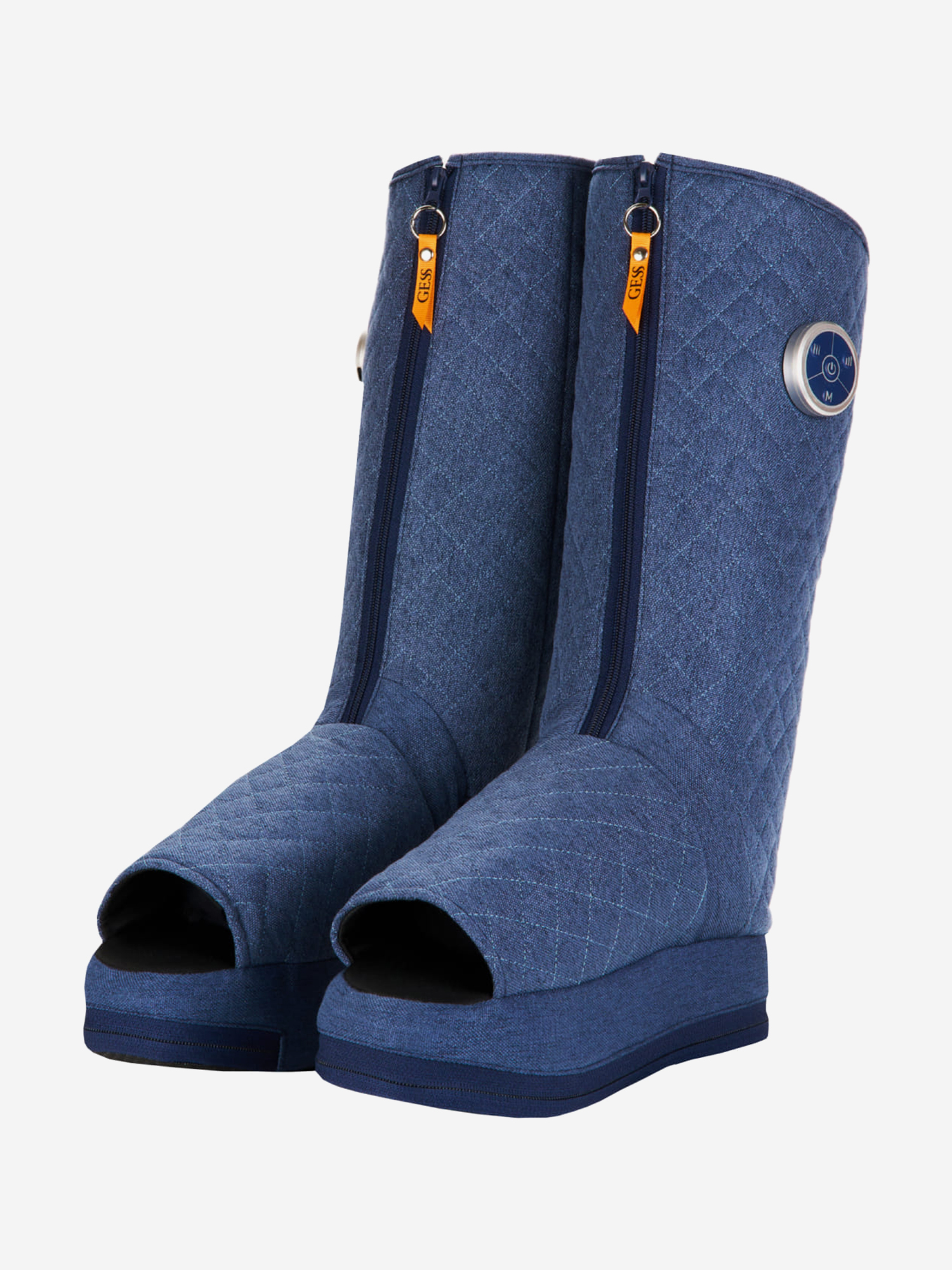 Изображение товара Воздушно-компрессионный массажер для ног Chillz с инфракрасным подогревом и аккумулятором