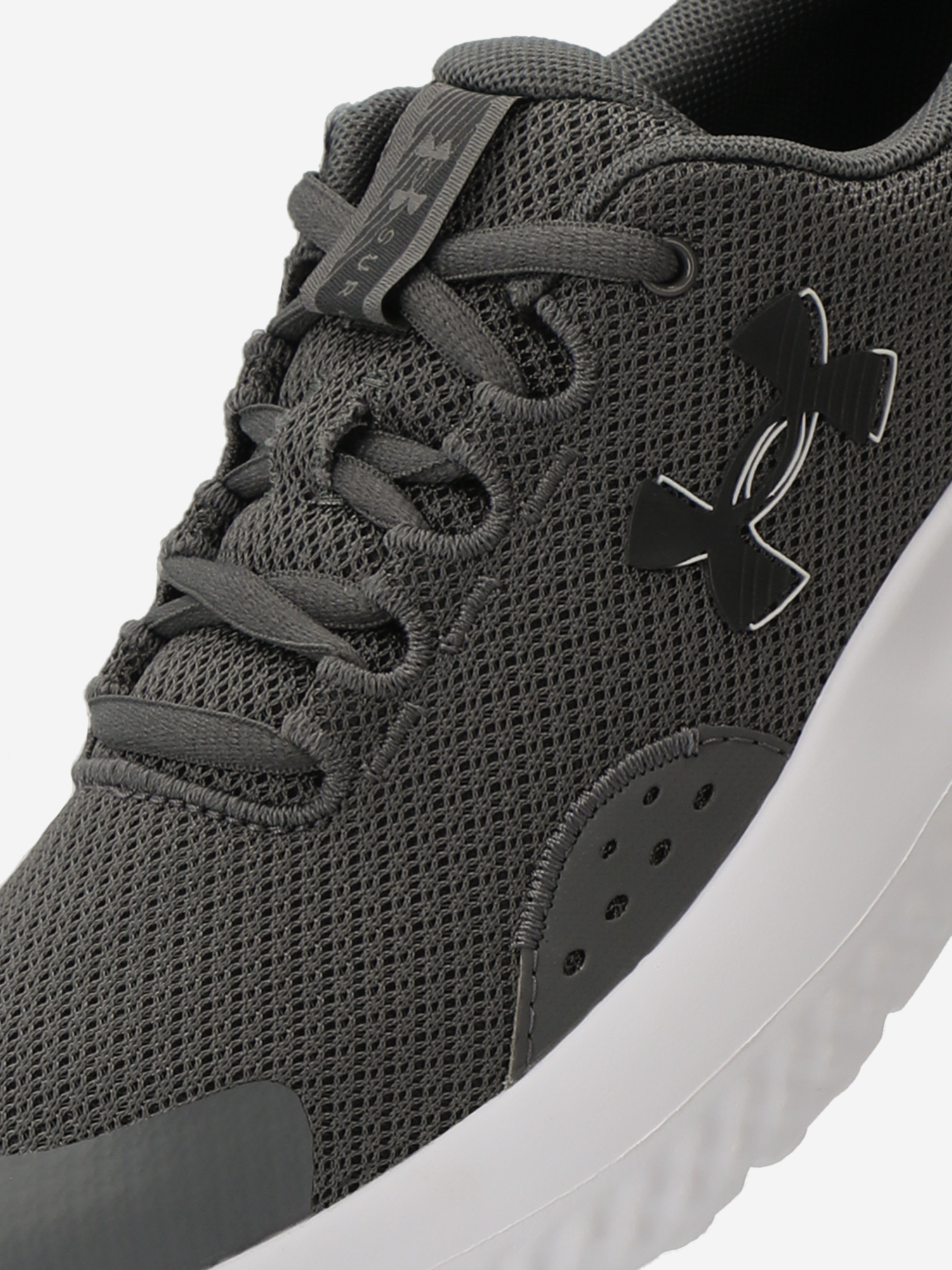 фото Кроссовки детские under armour bgs surge 4, серый