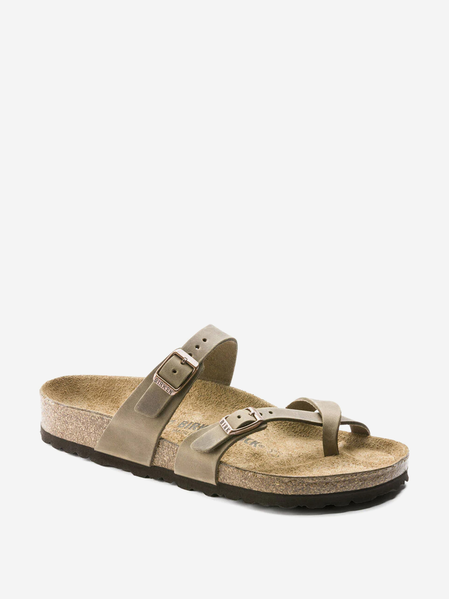 Шлепанцы Birkenstock Mayari, бежевый, арт. 1011433B3L