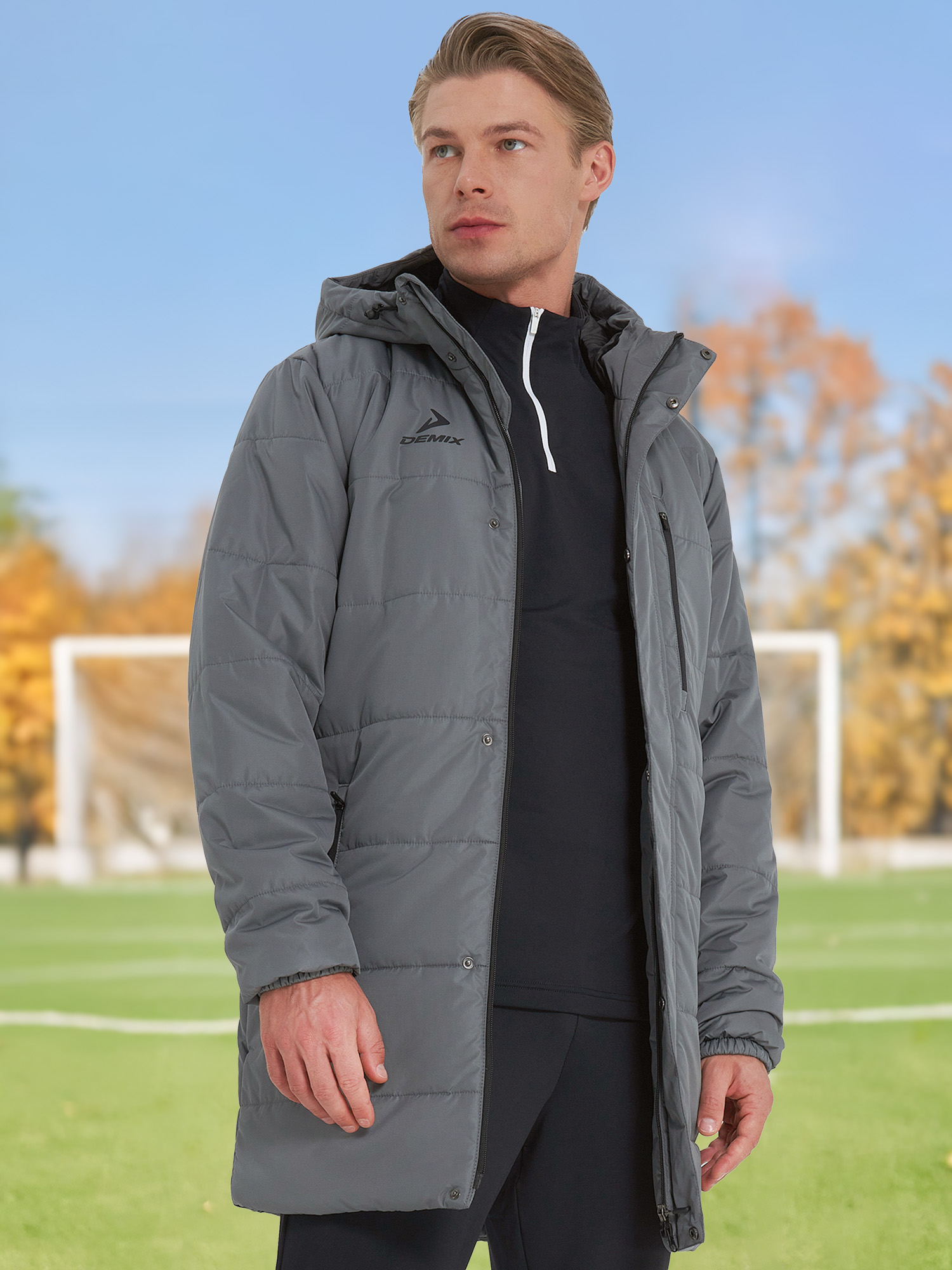 

Куртка утепленная мужская Demix, Серый