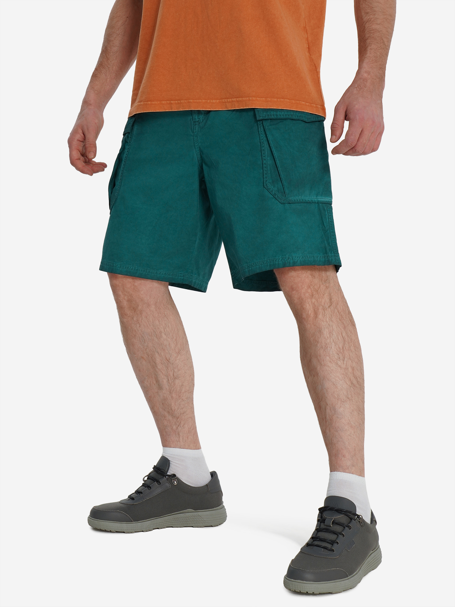 Шорты мужские Northland, зеленый, арт. 141094N16-N4