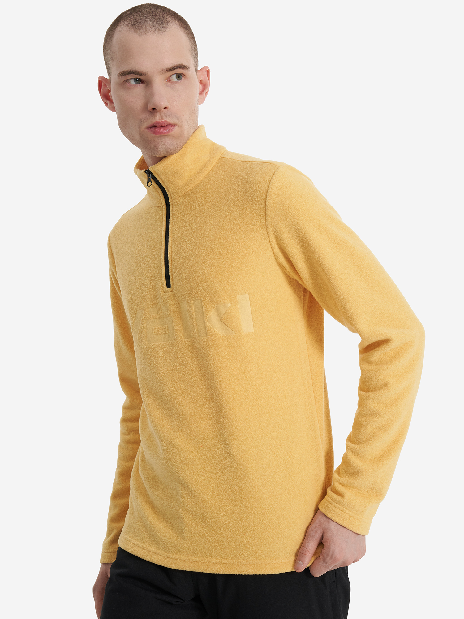 

Джемпер флисовый мужской Volkl, Желтый