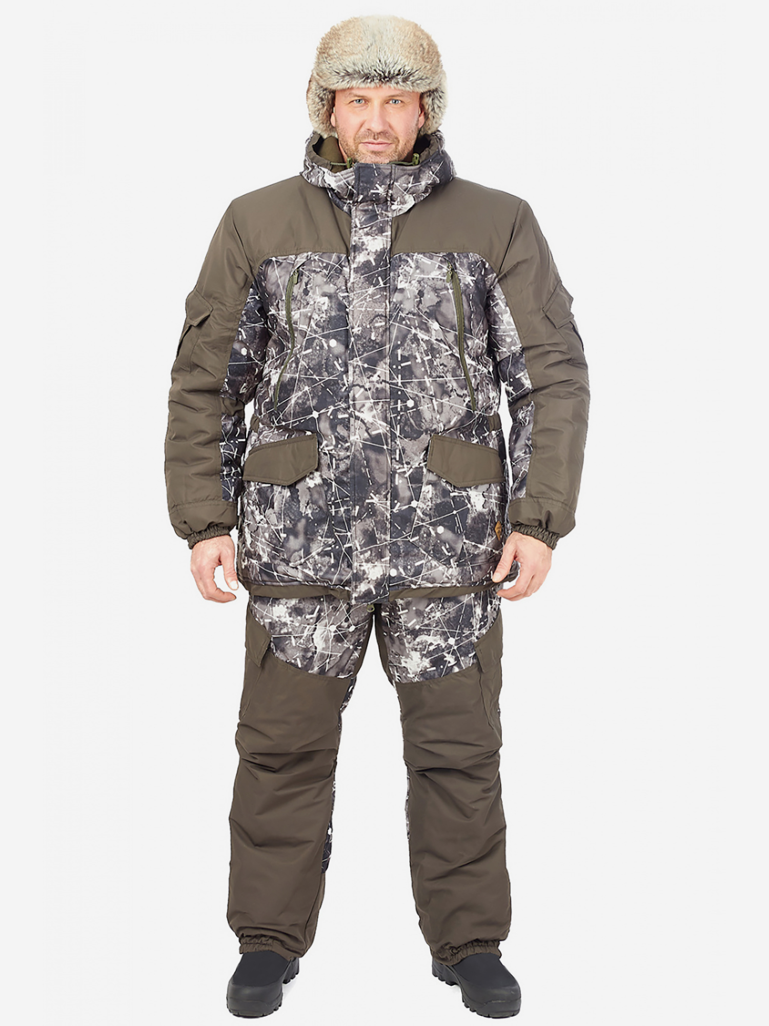 Изображение товара Зимний костюм для охоты Горка ORION Active -45 водонепроницаемый утепленный