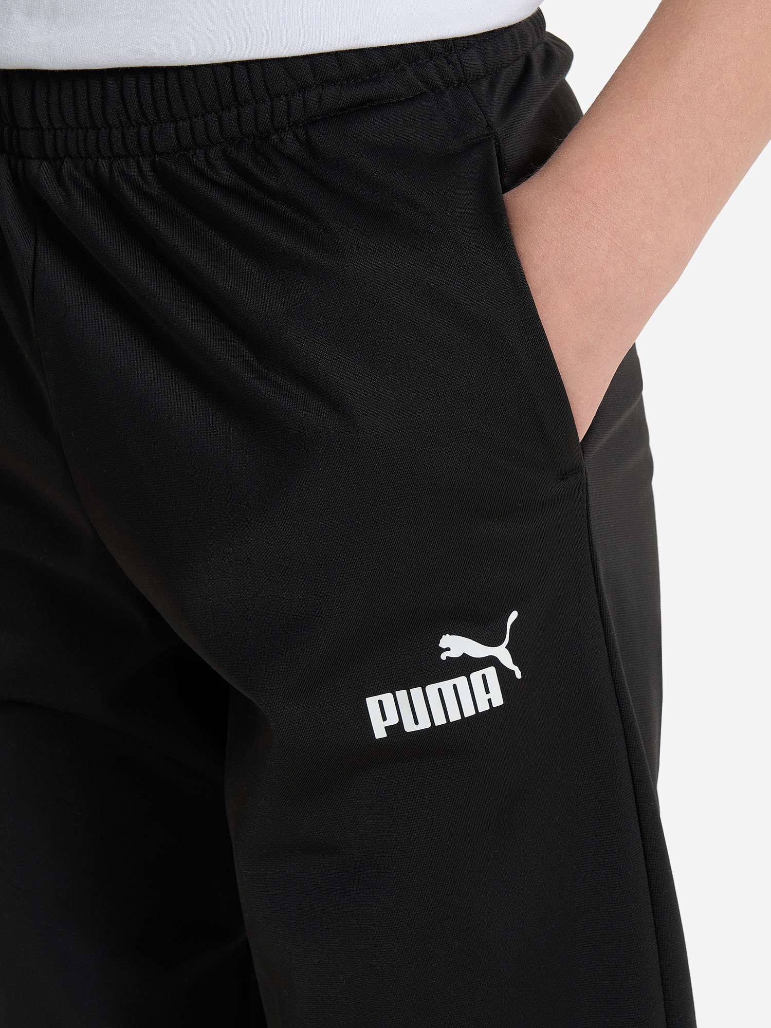 фото Костюм для девочек puma poly, черный