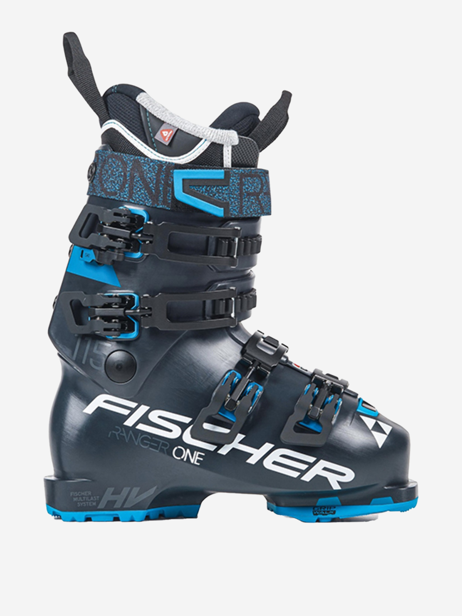 

Горнолыжные ботинки Fischer Ranger One 115 Vac Walk WS Darkgrey 21/22, Синий