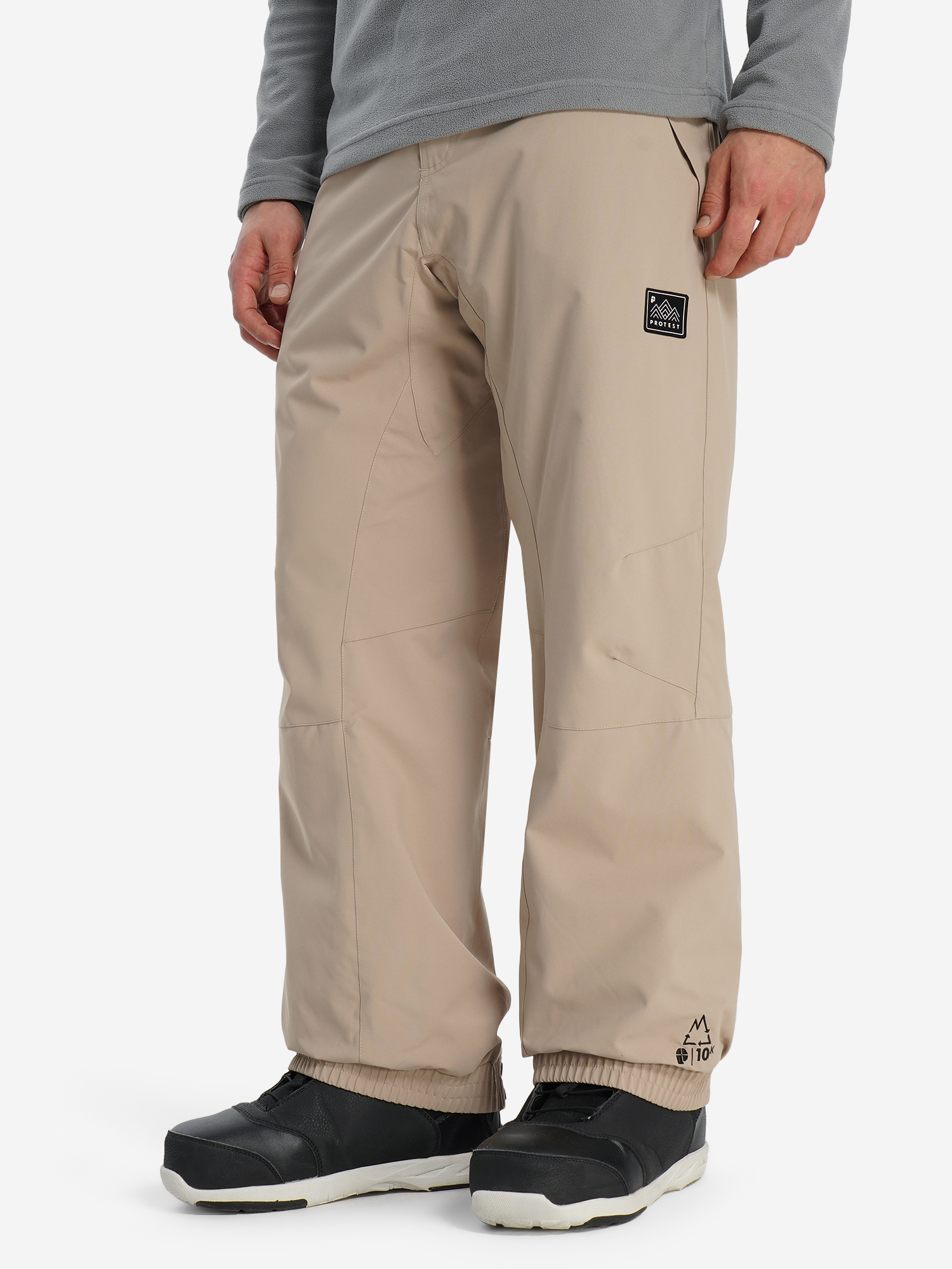 

Брюки утепленные мужские Protest Luton, Бежевый