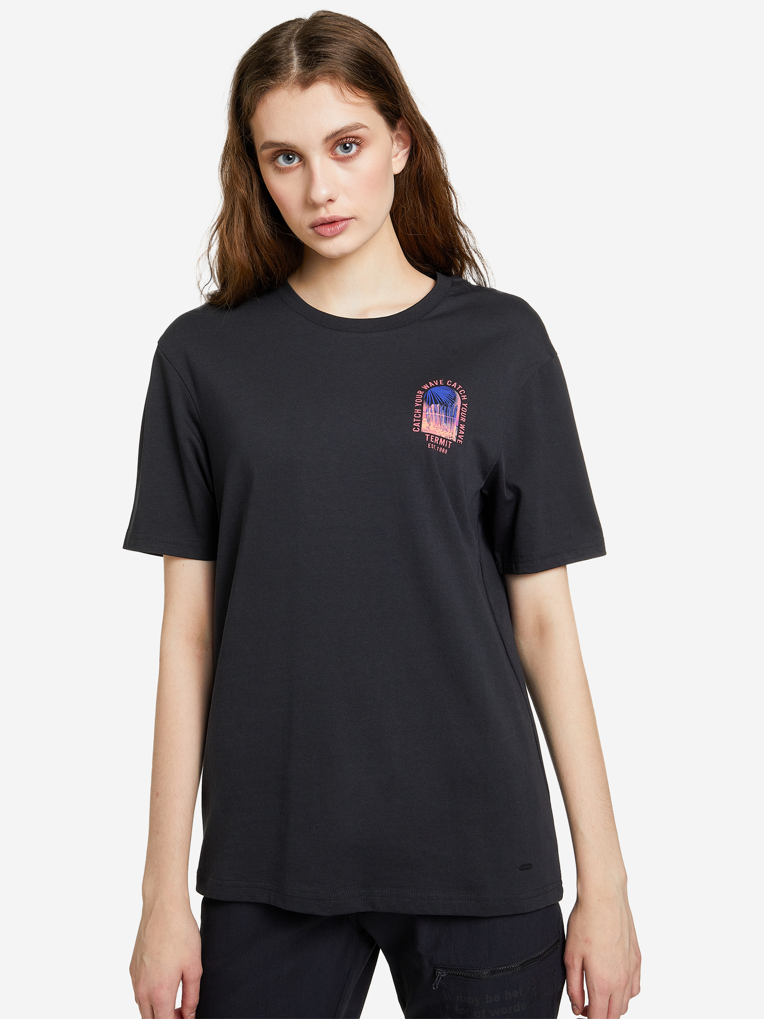 

Футболка женская Termit, Черный