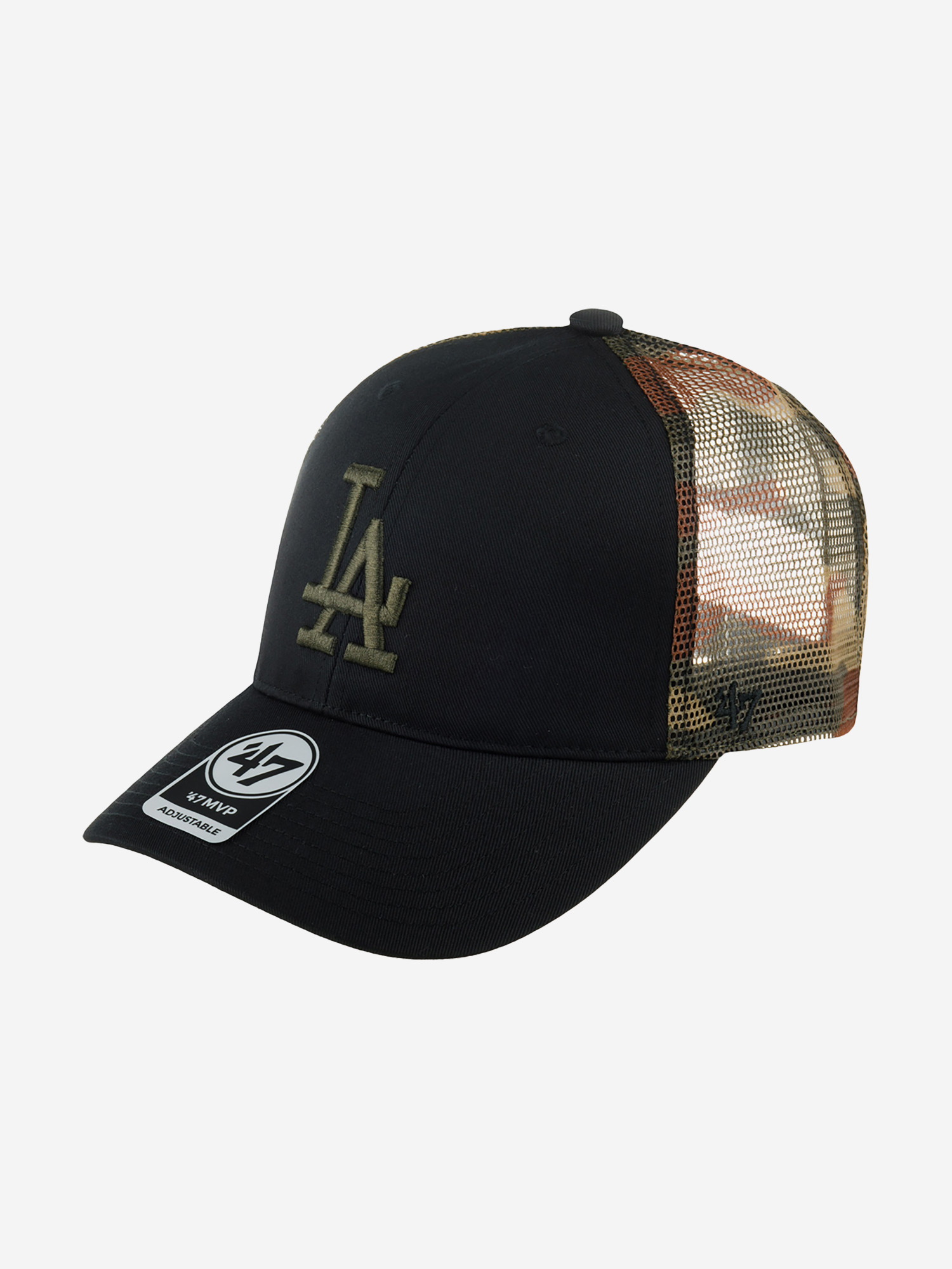 

Бейсболки B-BCKSW12CTP-BKA Los Angeles Dodgers MLB (черный), Черный