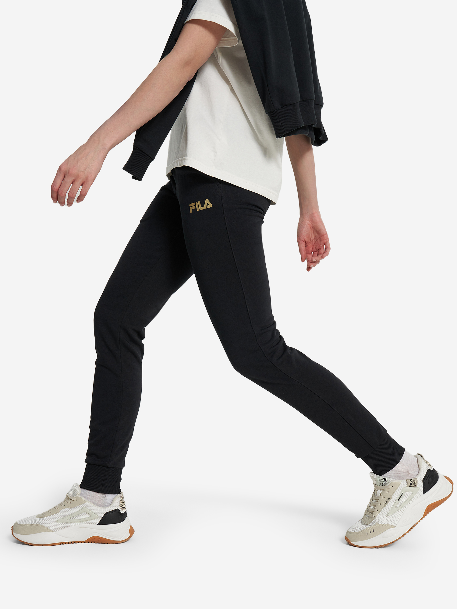 Брюки женские FILA, Черный
