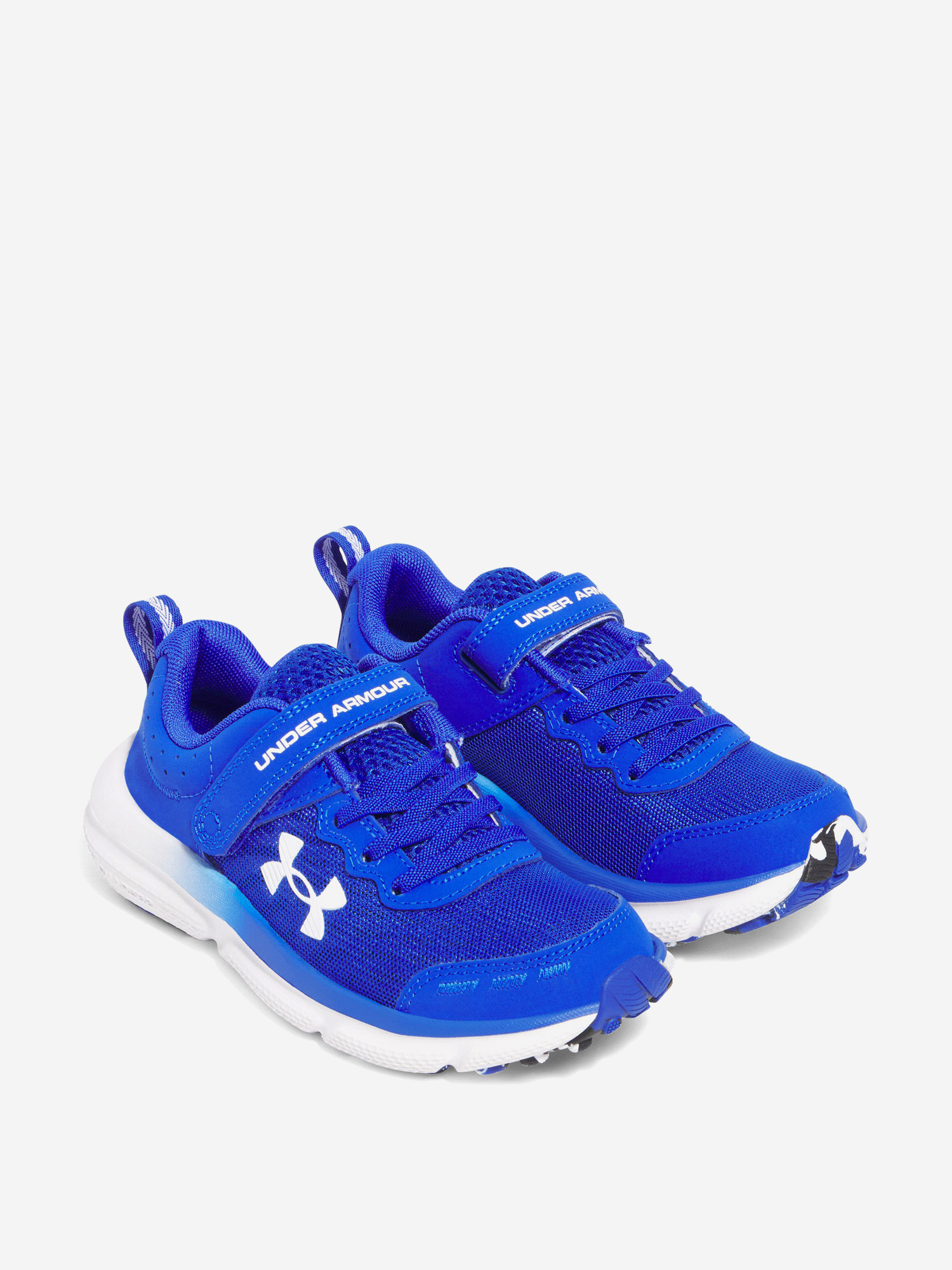 фото Кроссовки для мальчиков under armour bps assert 10 ac, синий