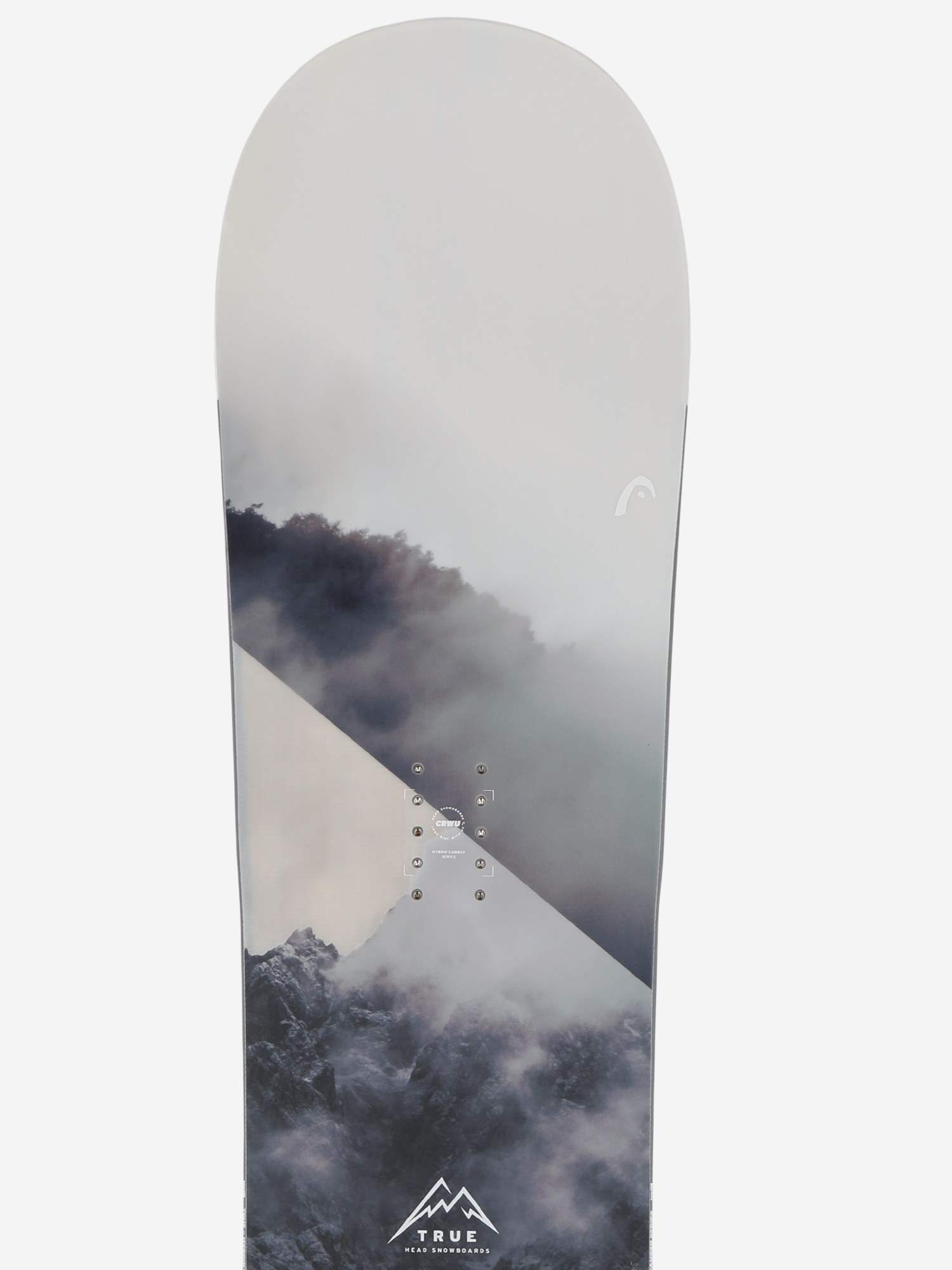 фото Сноуборд head true 2.0 ice, синий