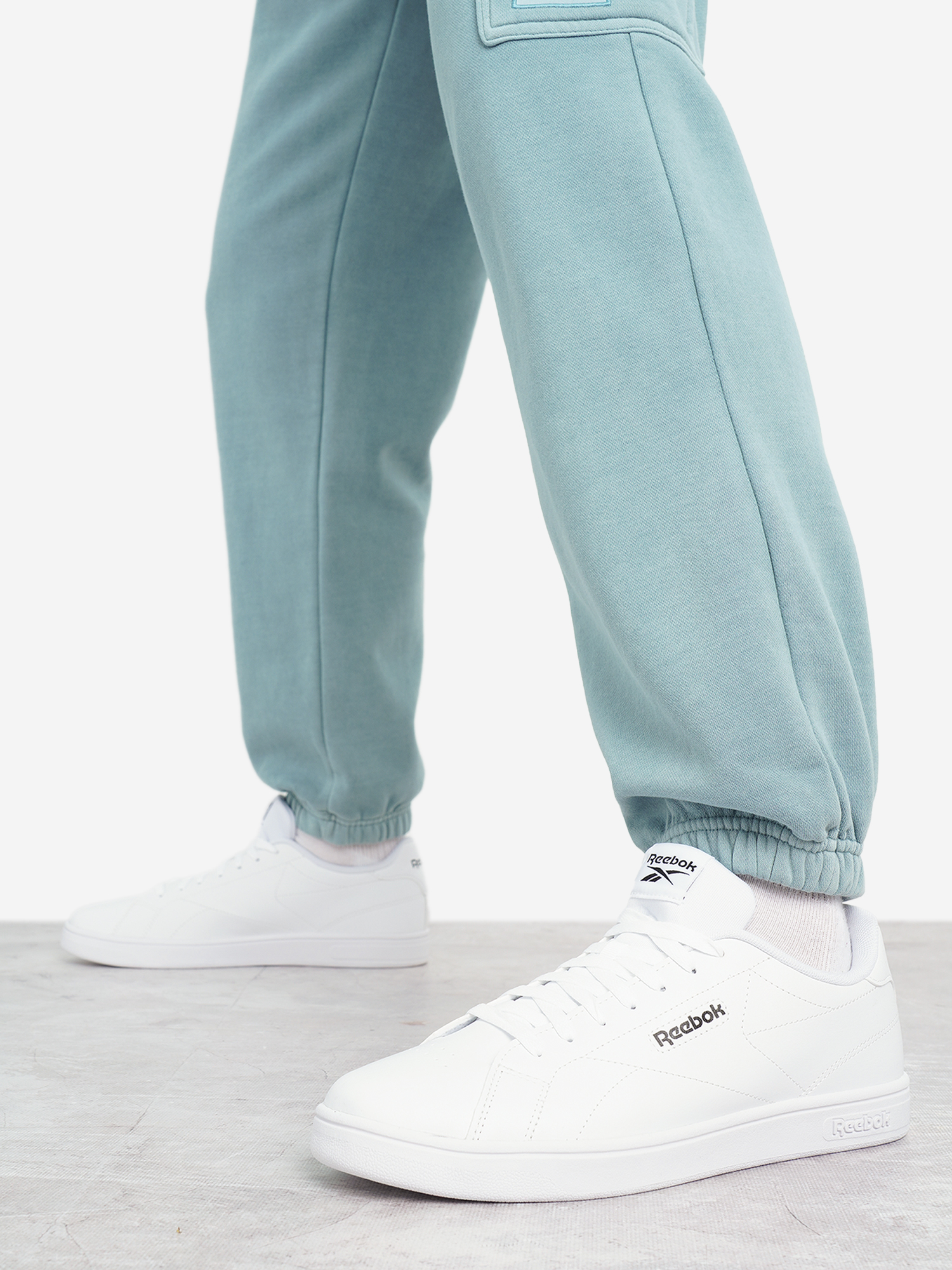 Кеды мужские Reebok Court Clean, белый, арт. 23127