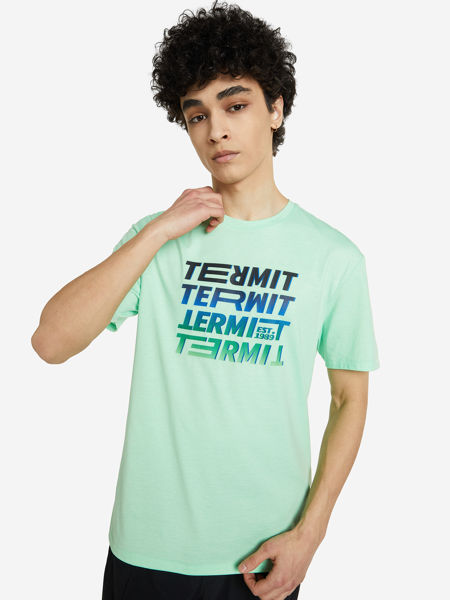 

Футболка мужская Termit, Зеленый