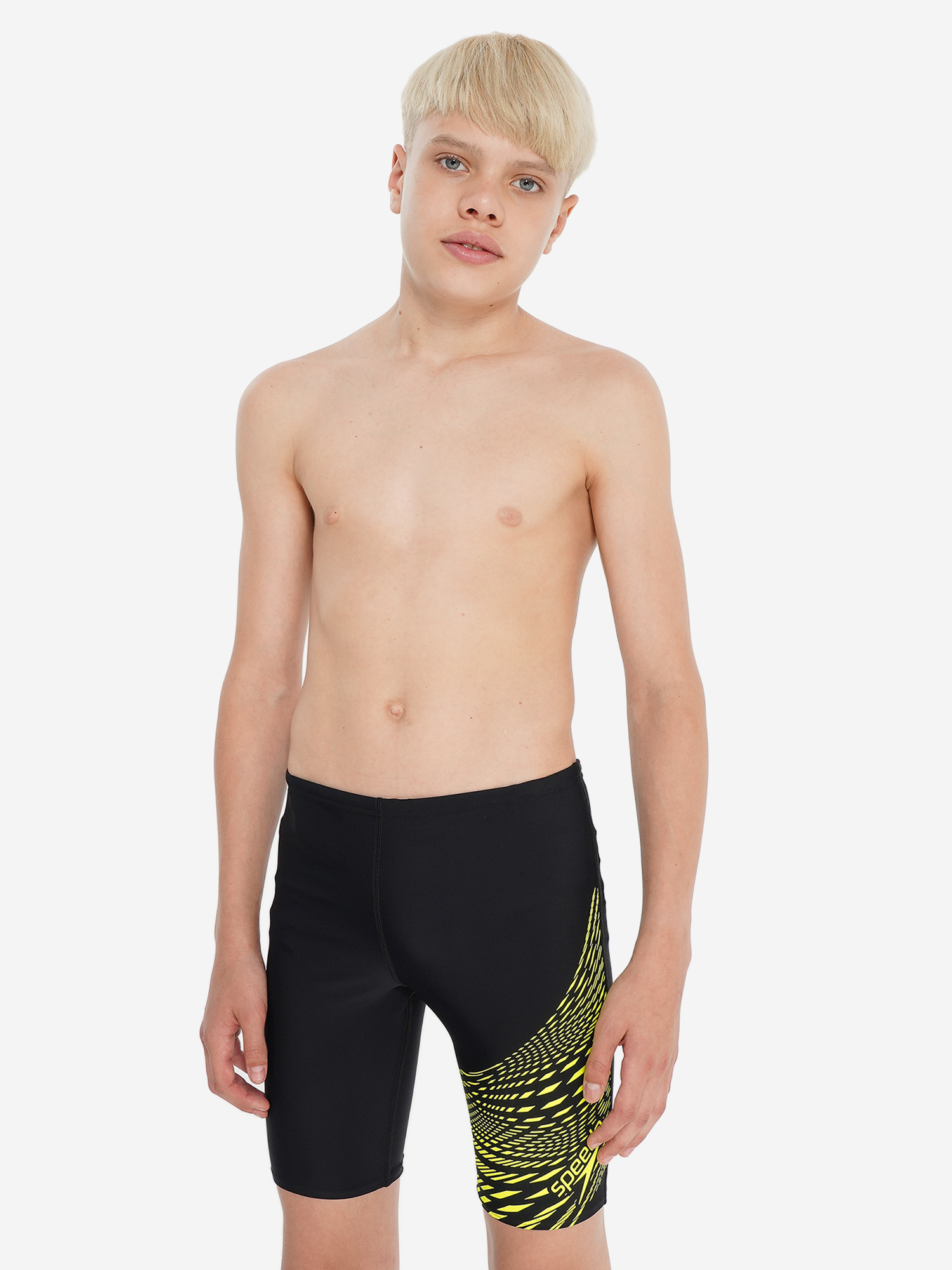 

Джаммеры для мальчиков Speedo Medley Logo, Черный