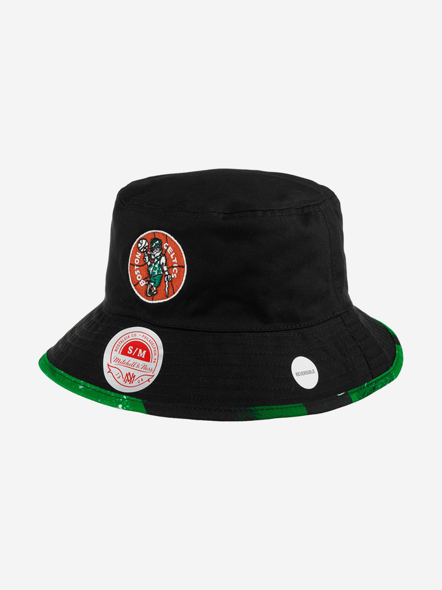 Изображение товара Панама MITCHELL NESS Boston Celtics NBA всесезонная короткий козырек унисекс