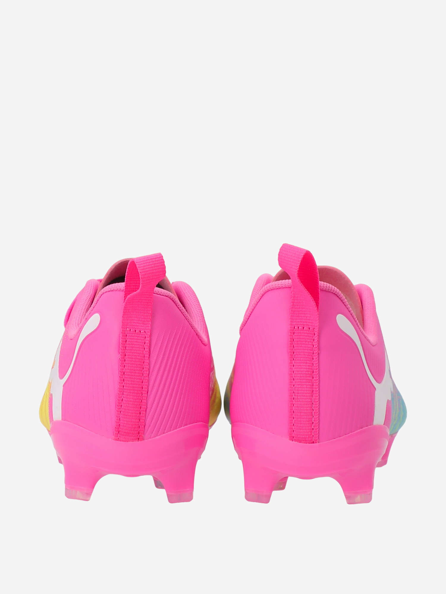 Бутсы для мальчиков PUMA Future 9 Play Fg/Ag, Розовый 4