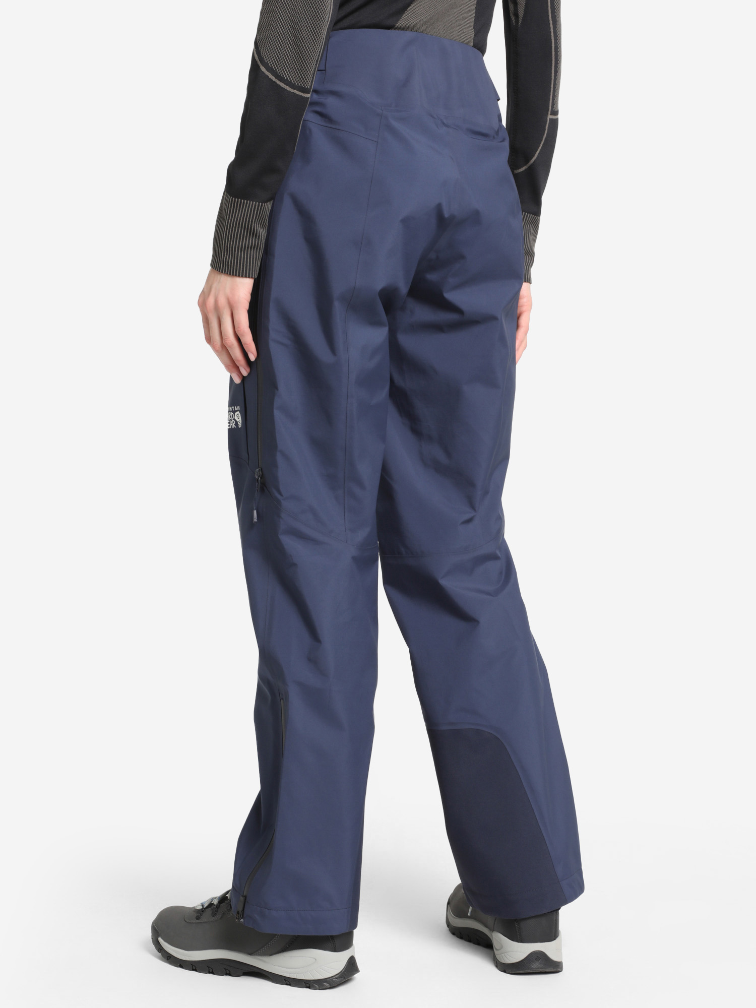 Брюки женские Mountain Hardwear Exposure/2™ Gore-Tex Pro Lite Pant, Синий 1897941MHW-406, размер 46 - фото 2