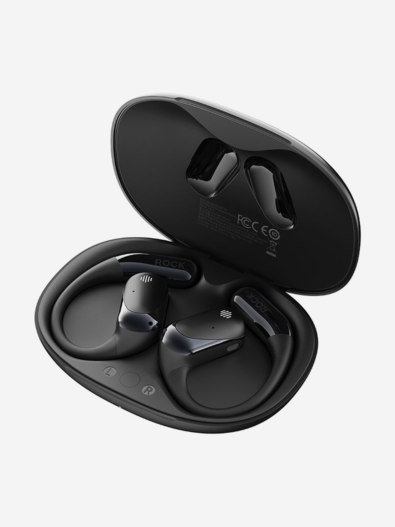

Беспроводные наушники с авторским дизайном Rock X911 Bluetooth Earphone черные, Черный