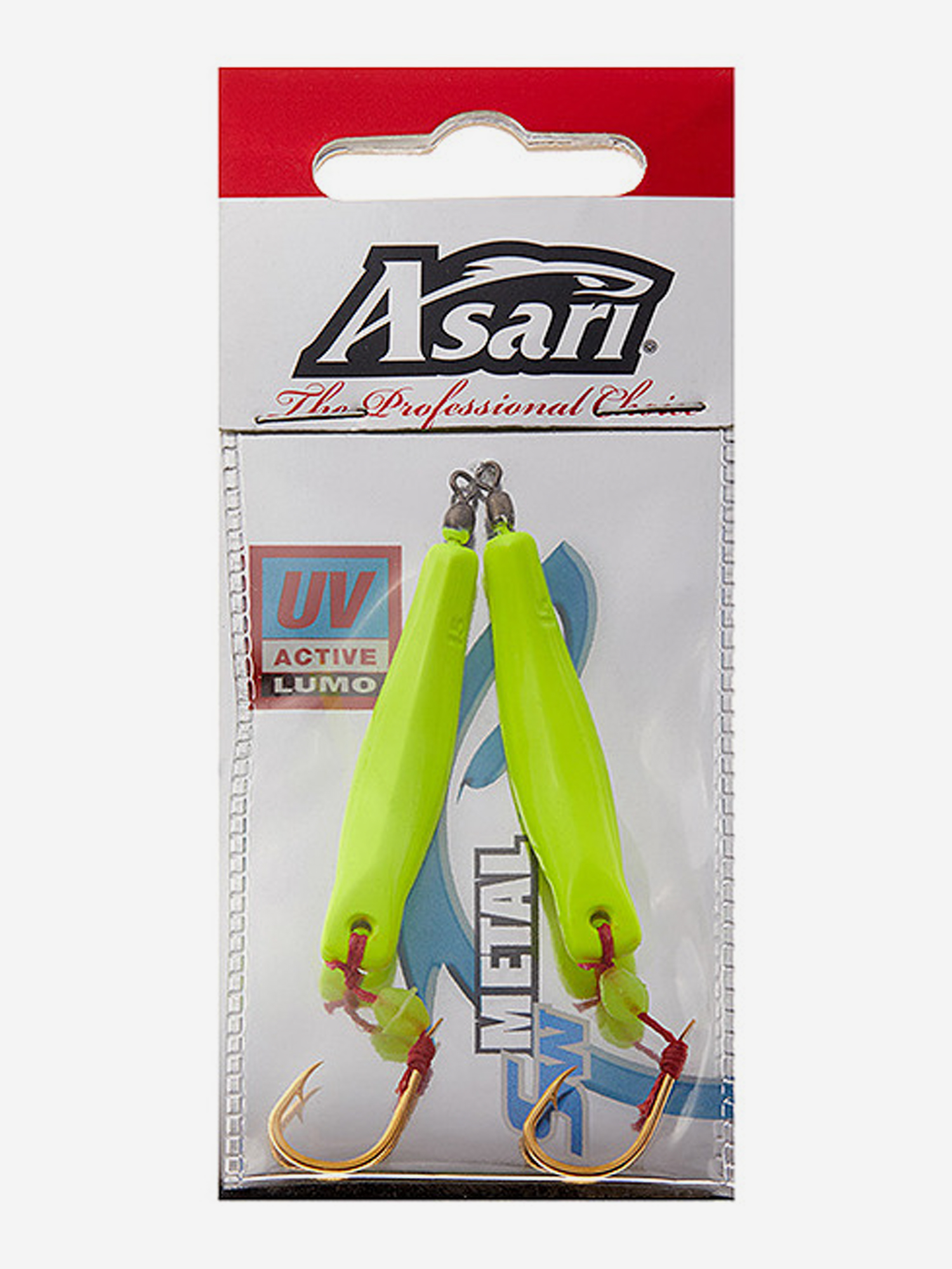 

Приманка ASARI Banana Lite 15 г, Fluo Yellow, Желтый