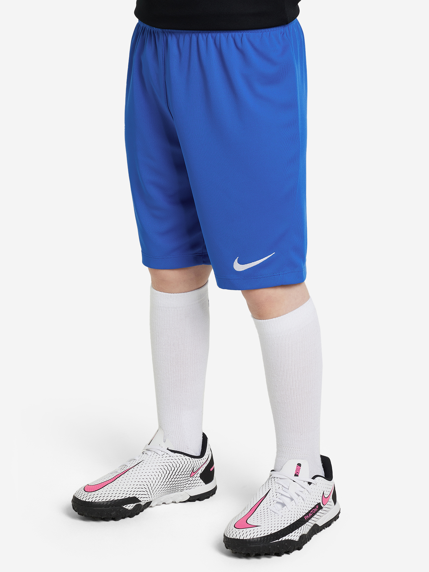 Шорты для мальчиков Nike Kids Short Park III, Голубой футболка для мальчиков nike jersey kids tiempo premier ii