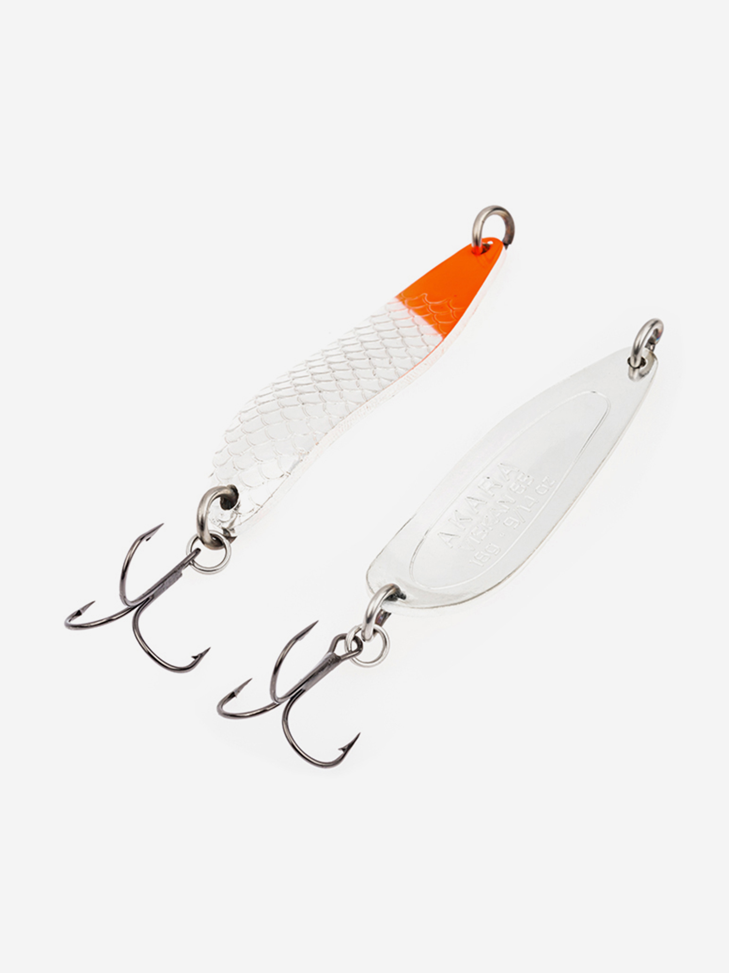 

Блесна колеблющаяся Akara Action Series Viskan 65 18 гр. 9/14 oz. AB88, Мультицвет