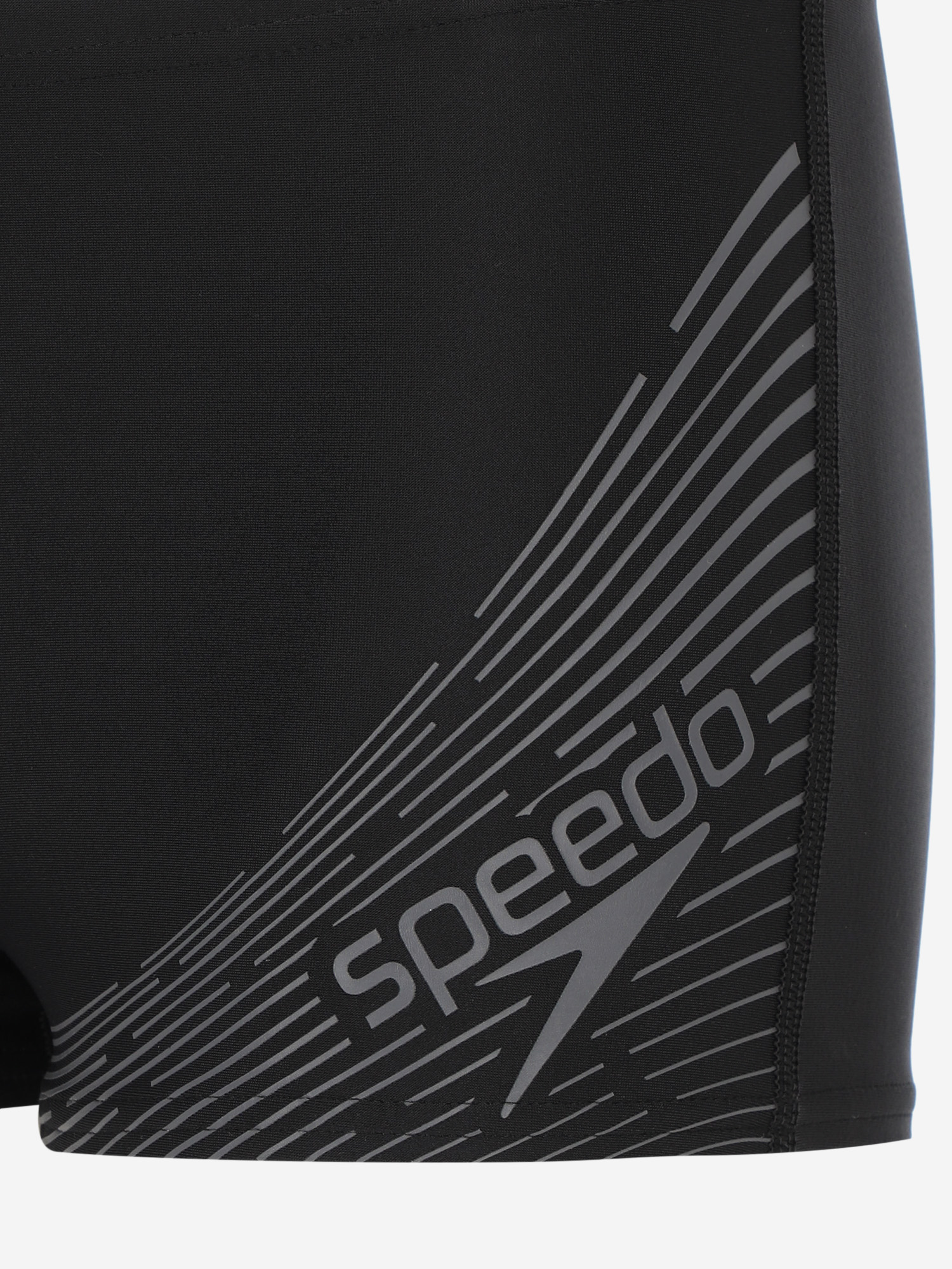 фото Плавки-шорты для мальчиков speedo medley logo, черный