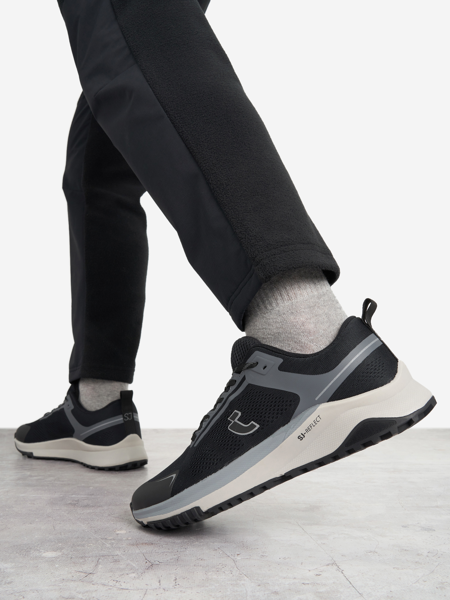 

Кроссовки мужские Safety Jogger, Черный