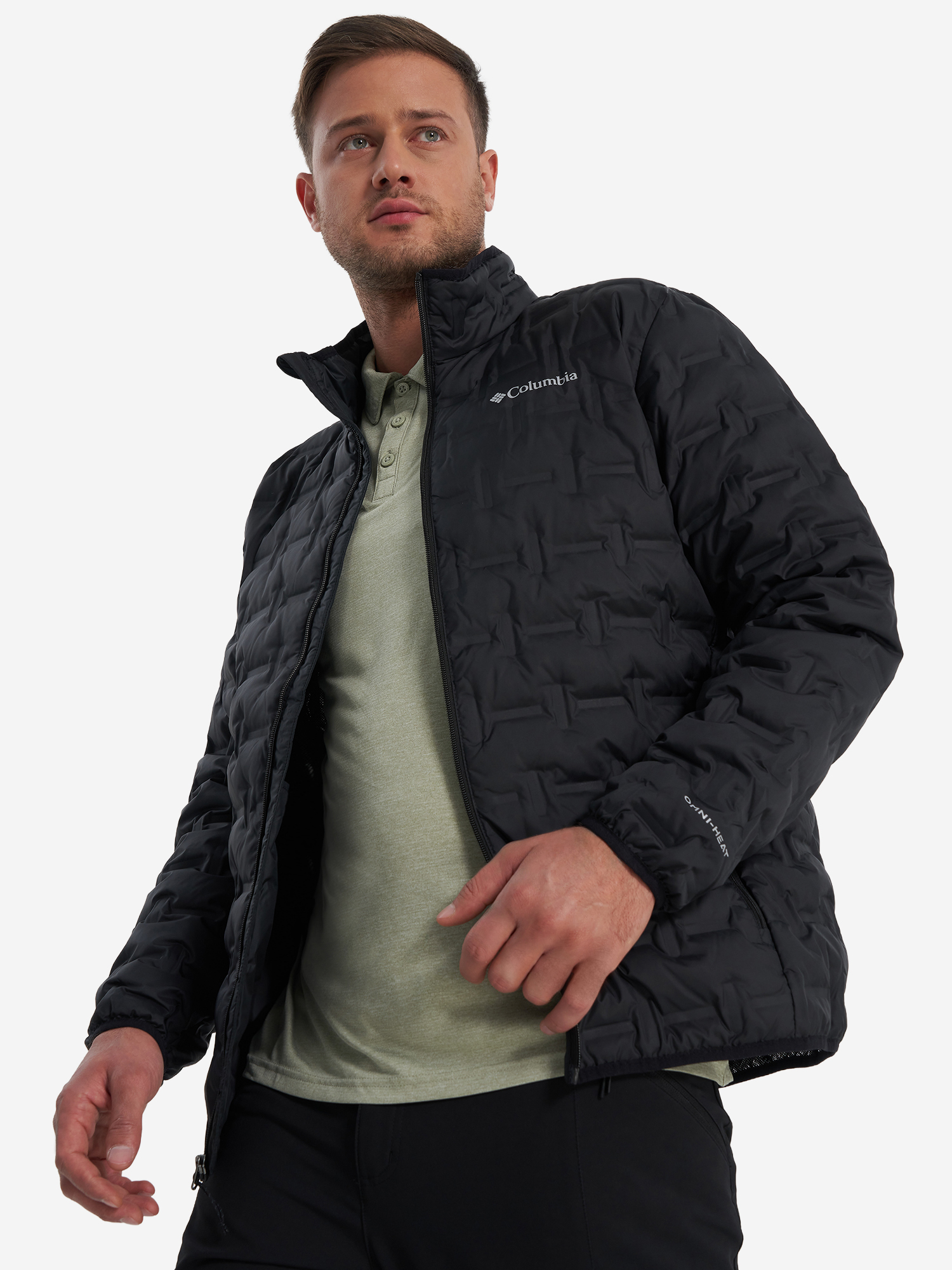 Изображение товара Мужской пуховик Columbia Delta Ridge II Down Jacket утепленный водоотталкивающий Изображение товара Мужской пуховик Columbia Delta Ridge II Down Jacket утепленный водоотталкивающий