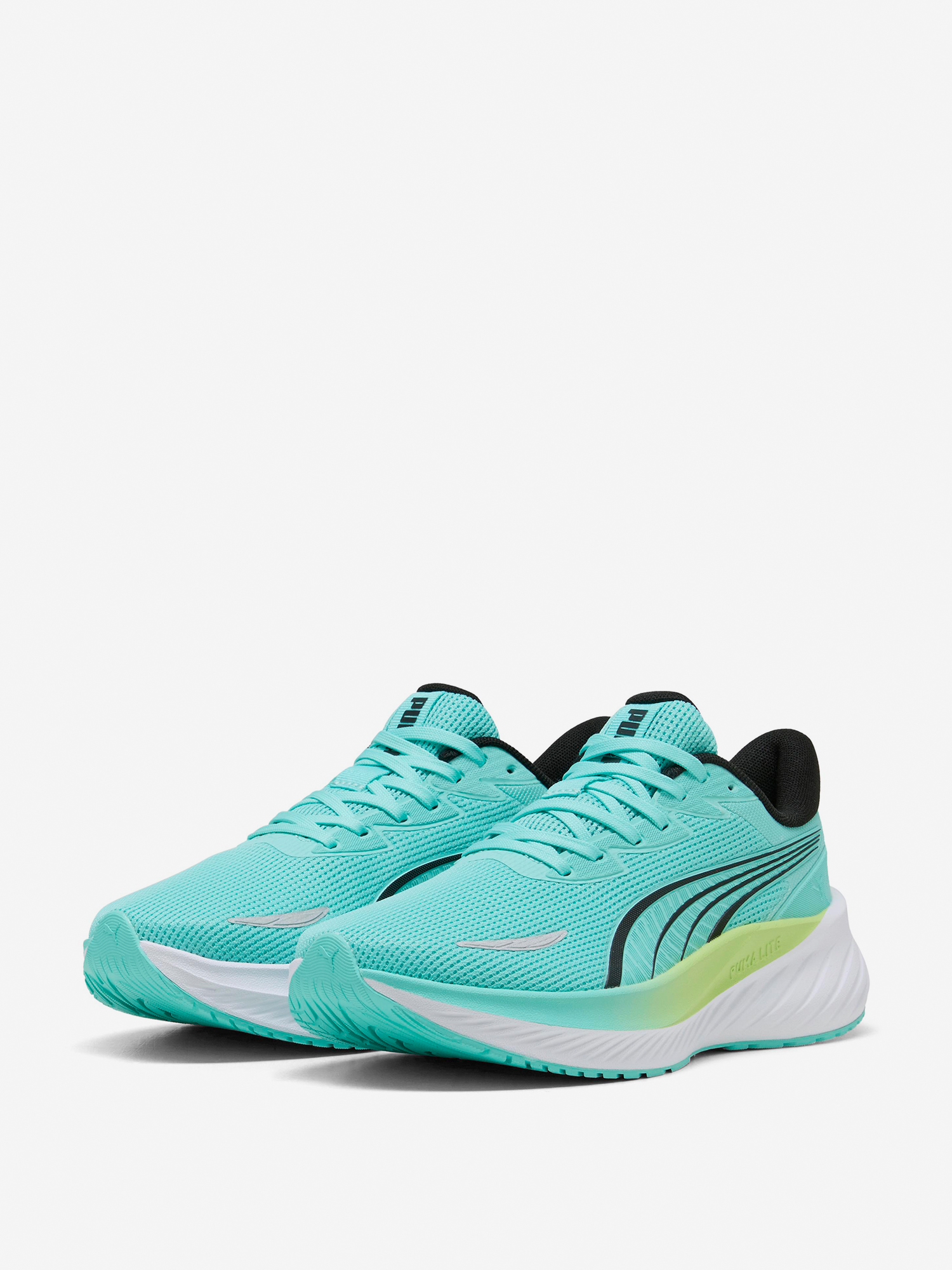 Кроссовки детские PUMA Pounce Lite 2, Зеленый 2