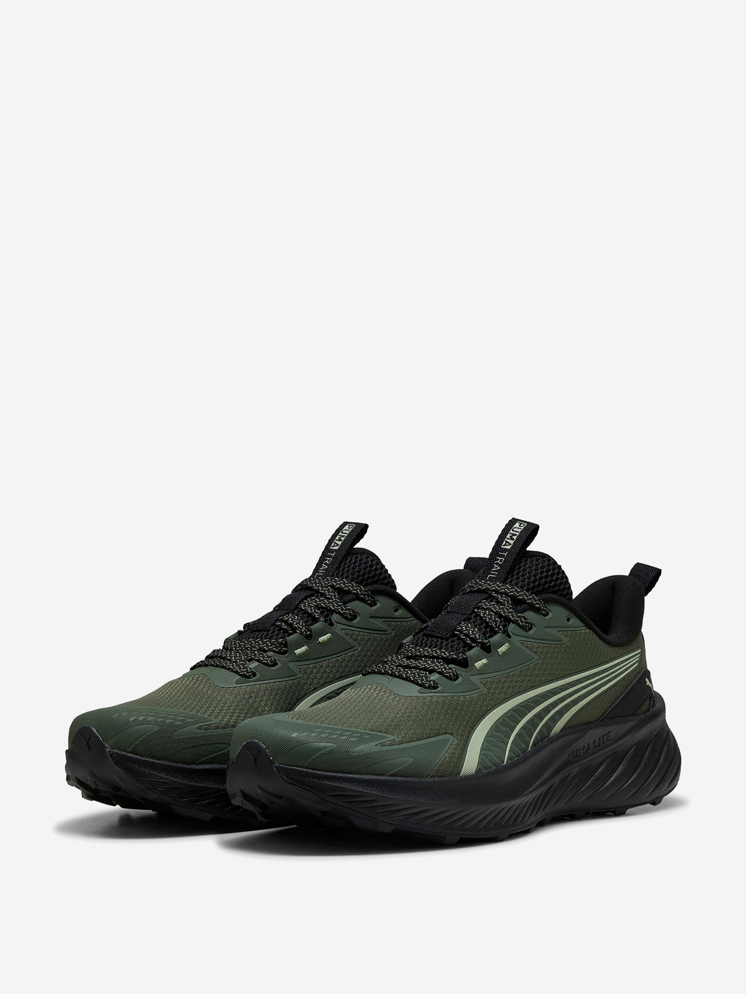 Кроссовки мужские PUMA Pounce Lite 2 Trail, Зеленый 2