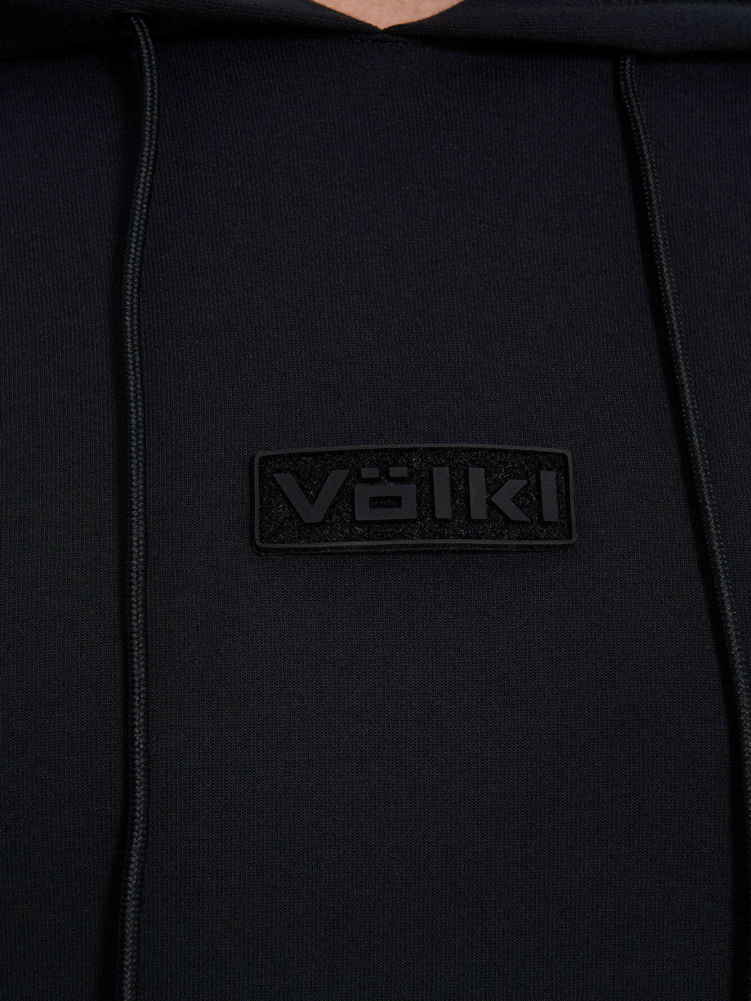 фото Худи мужское volkl, черный