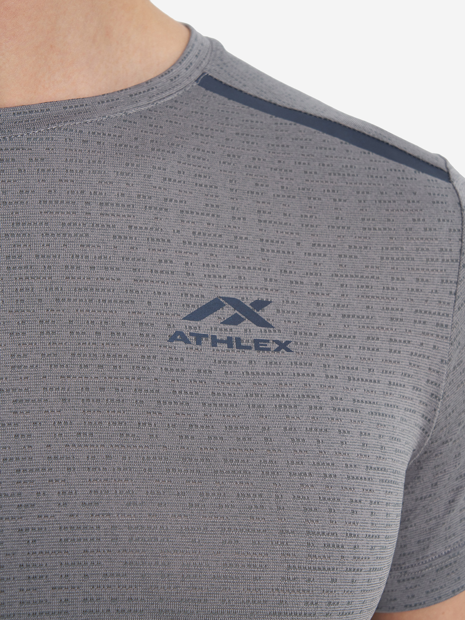 фото Футболка мужская athlex, серый