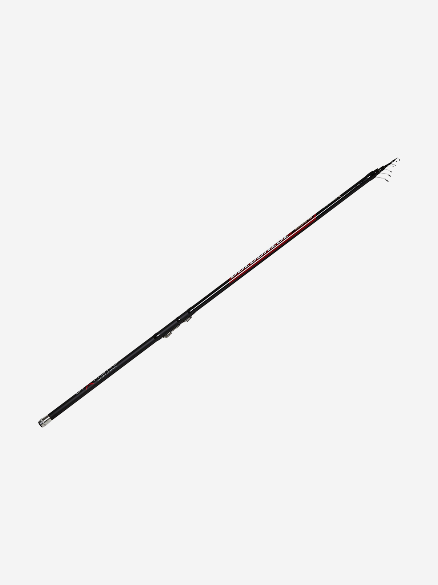 Изображение товара Удилище поплавочное с кольцами Salmo Diamond BOLOGNESE MEDIUM MF 5.00, Черный/красный