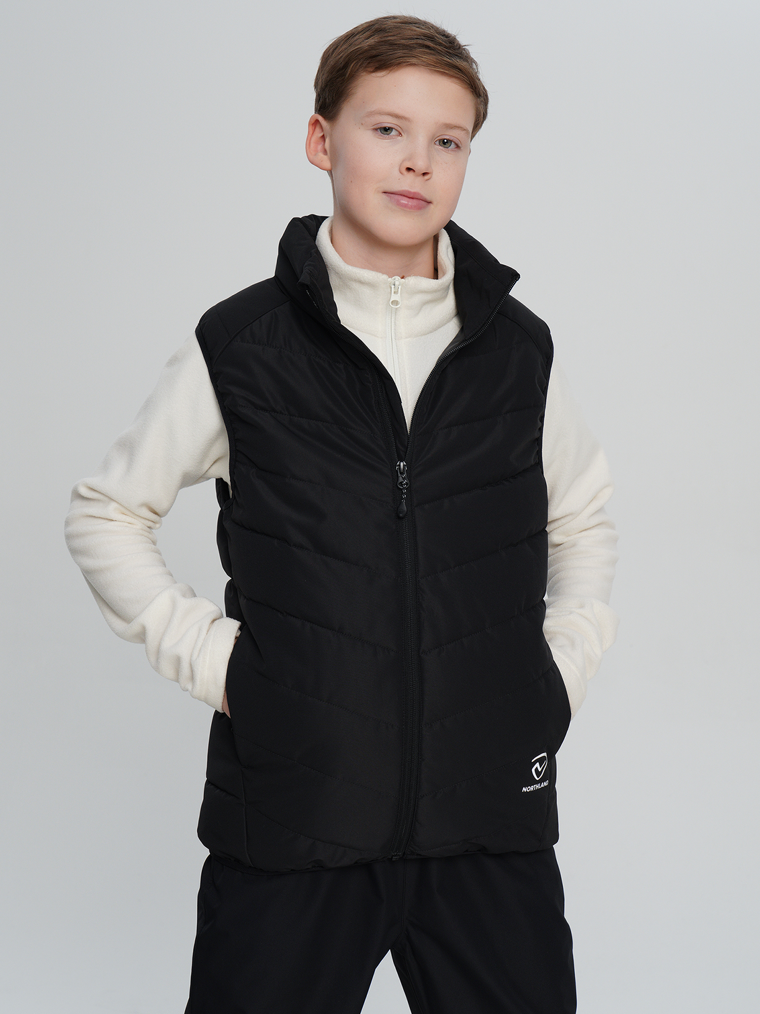 Изображение товара Жилет утепленный для мальчиков Northland